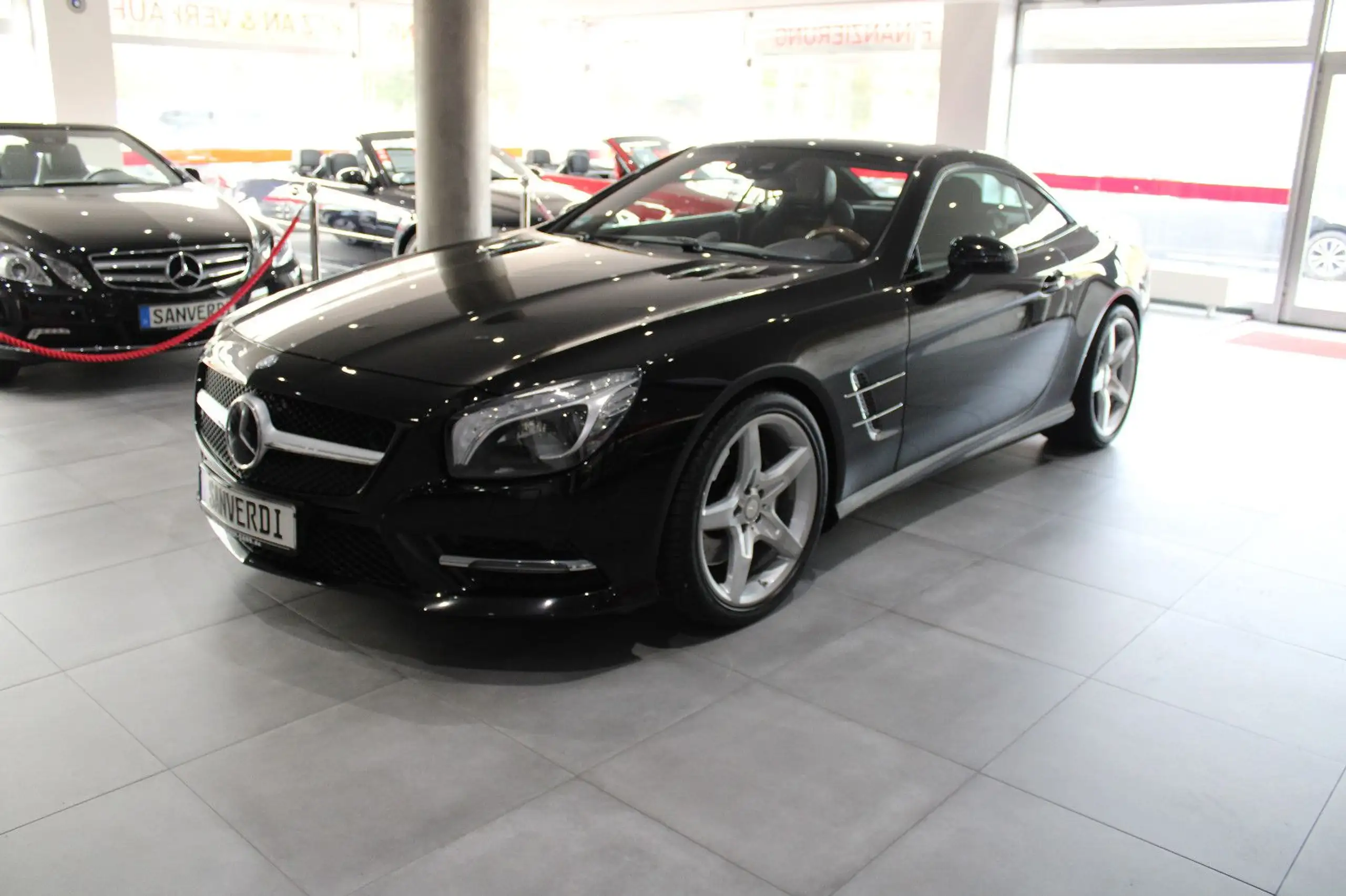 Mercedes-Benz SL 400 2014