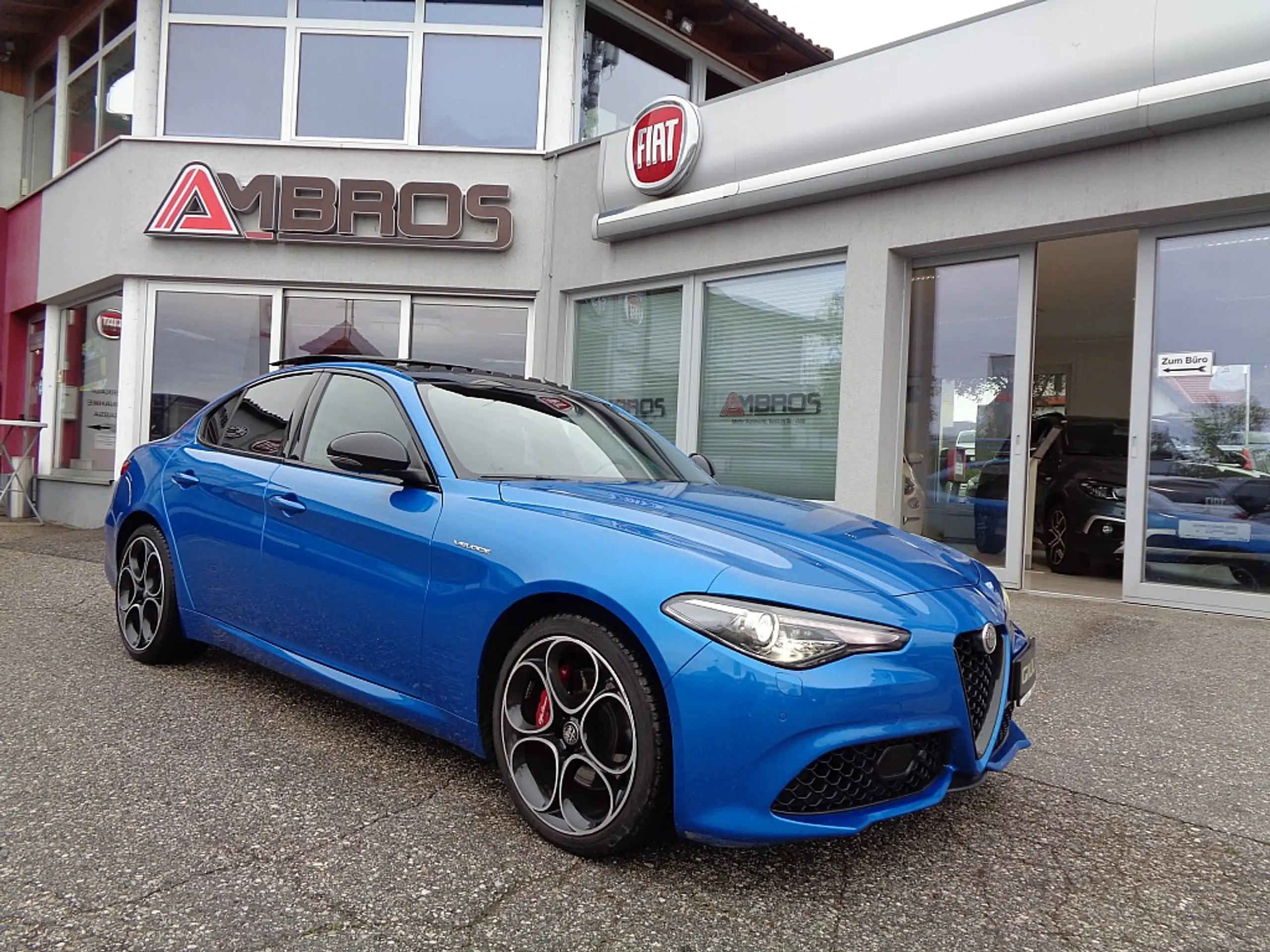 Alfa Romeo - Giulia