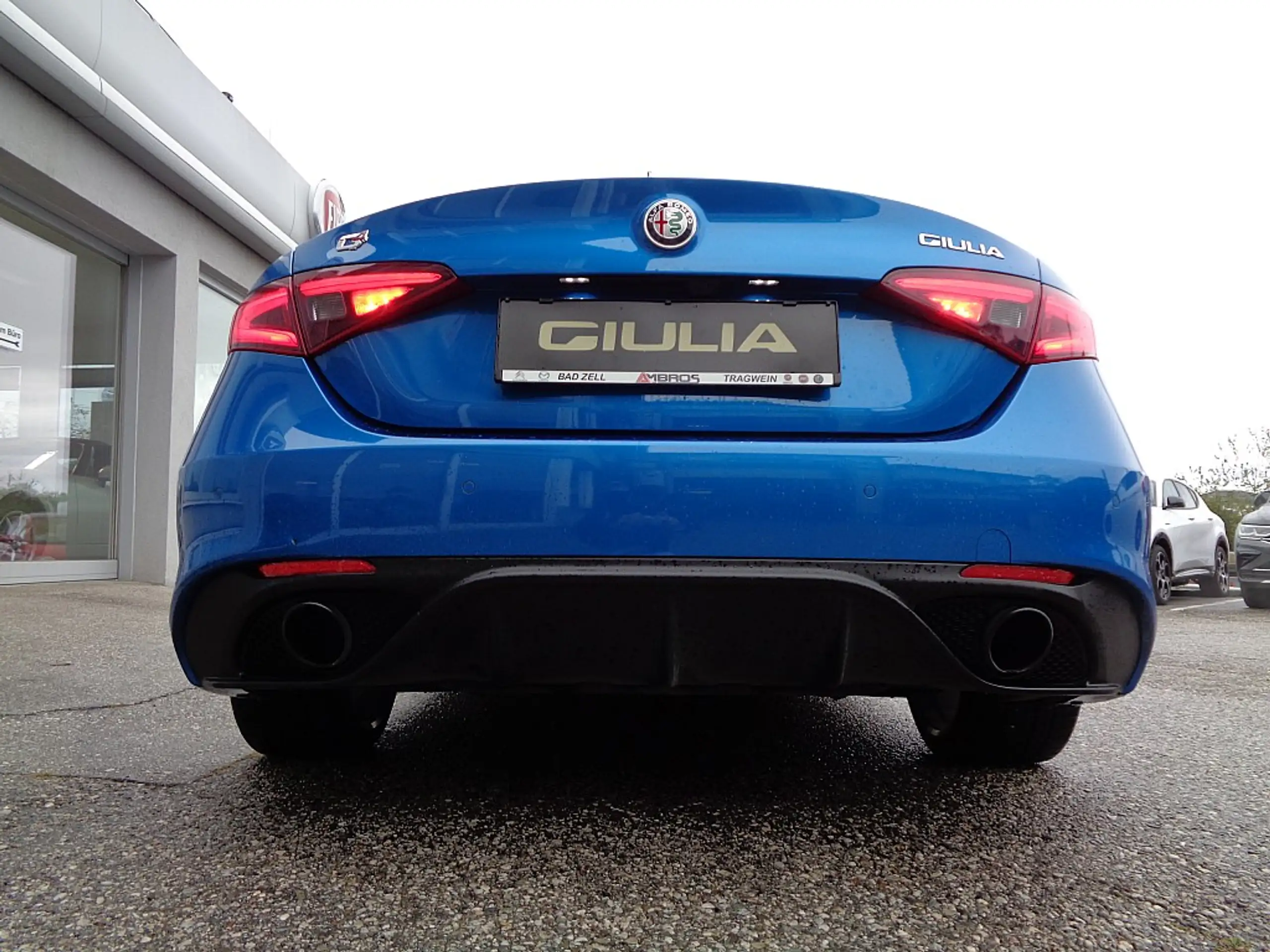 Alfa Romeo - Giulia