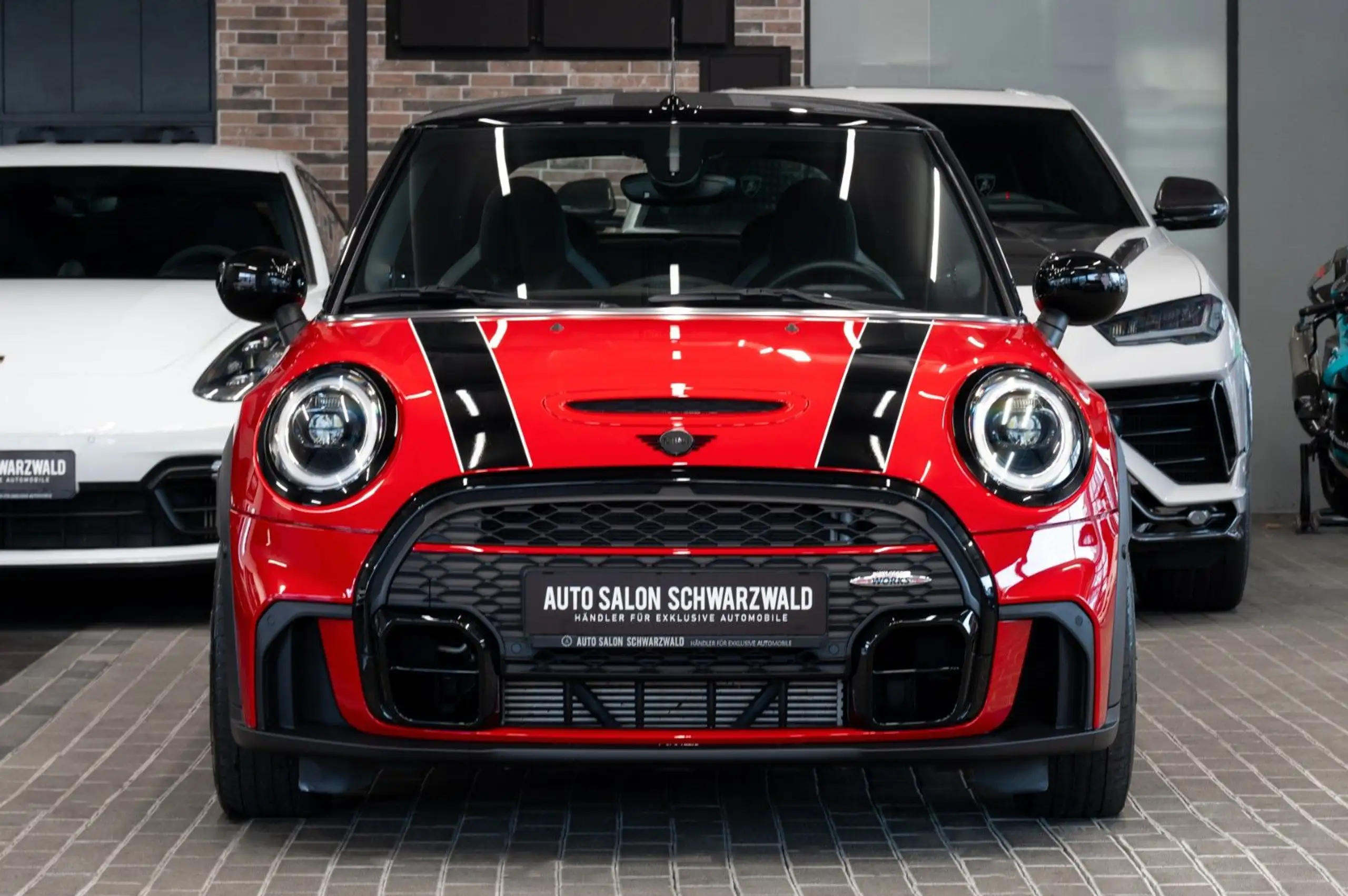 MINI - John Cooper Works Cabrio