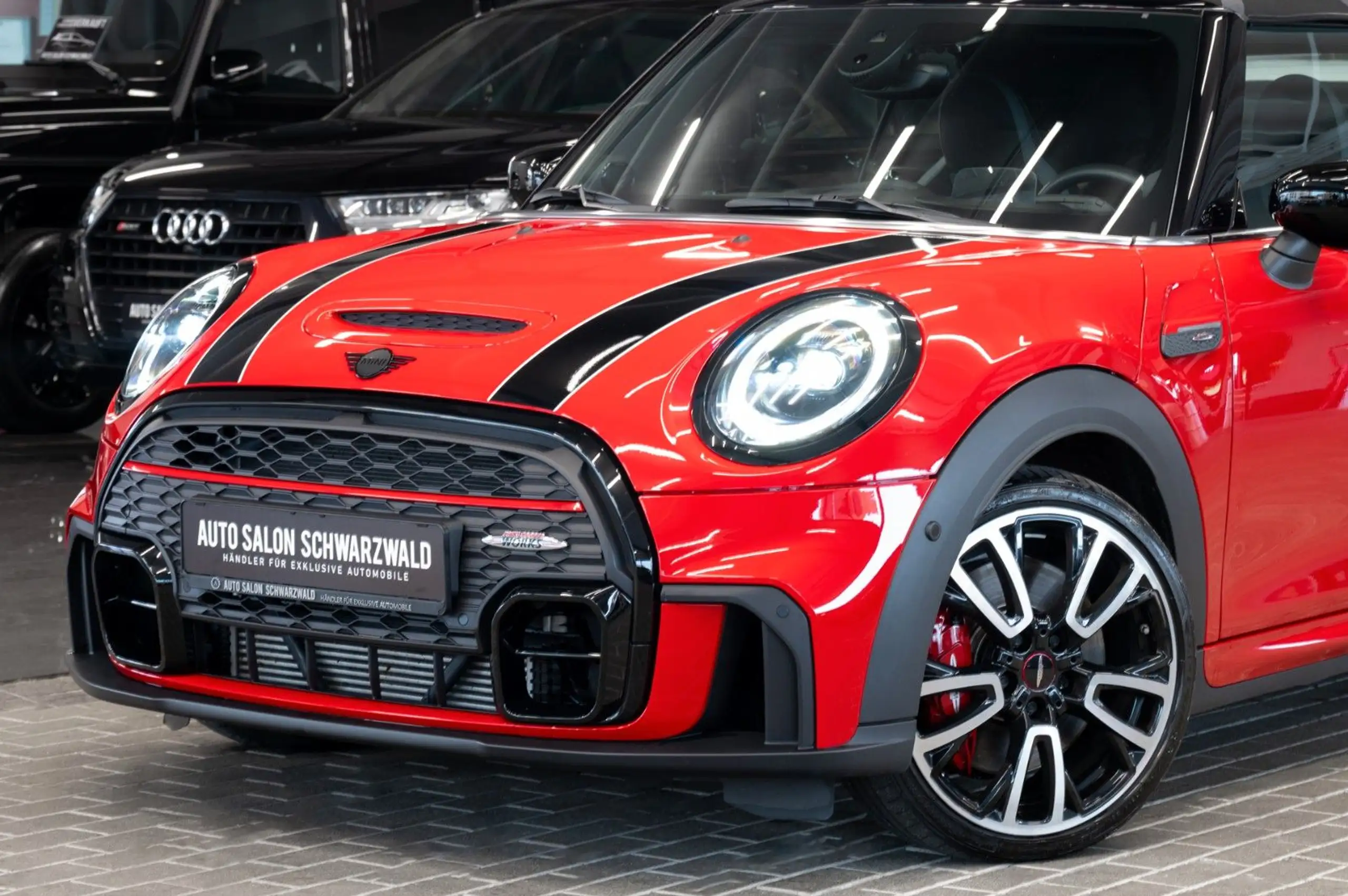 MINI - John Cooper Works Cabrio