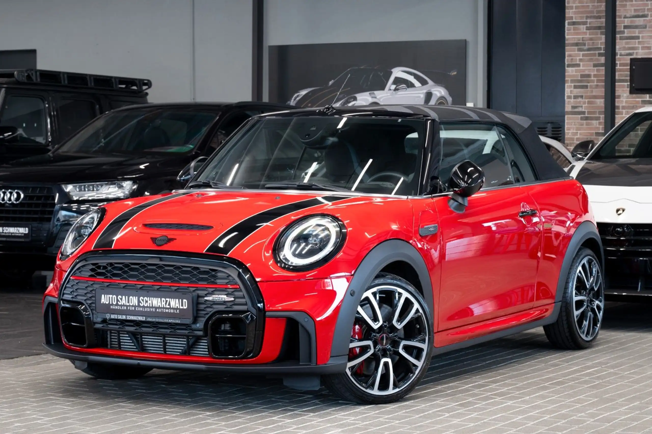 MINI John Cooper Works Cabrio 2022