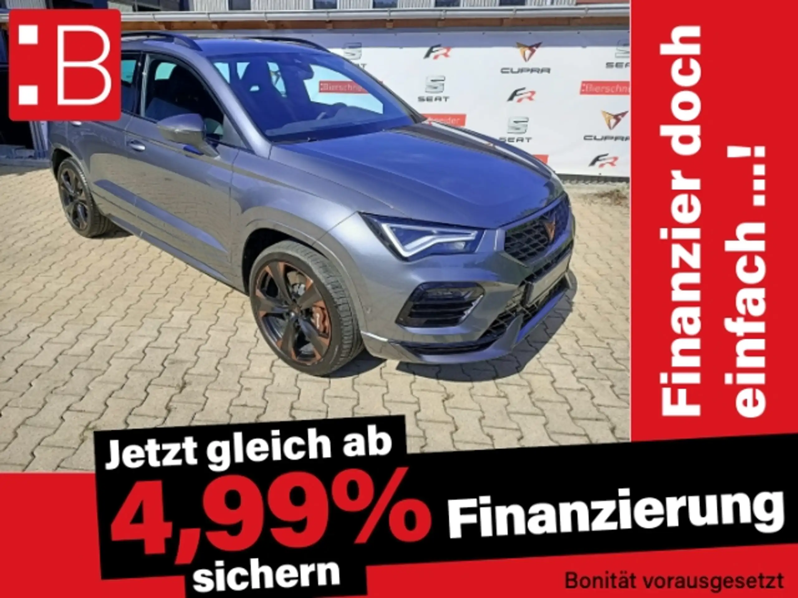 CUPRA Ateca 2022