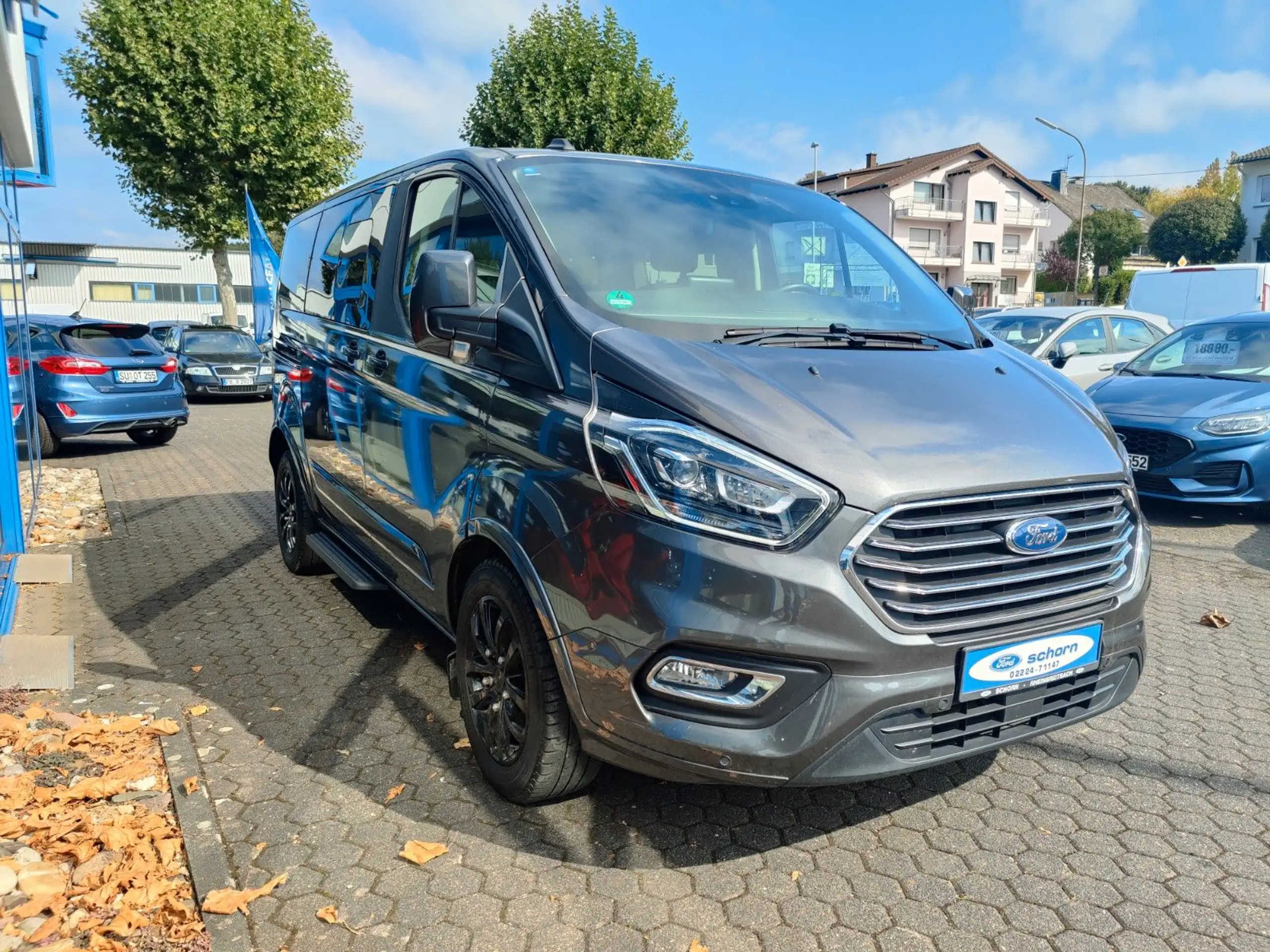 Ford - Tourneo Custom