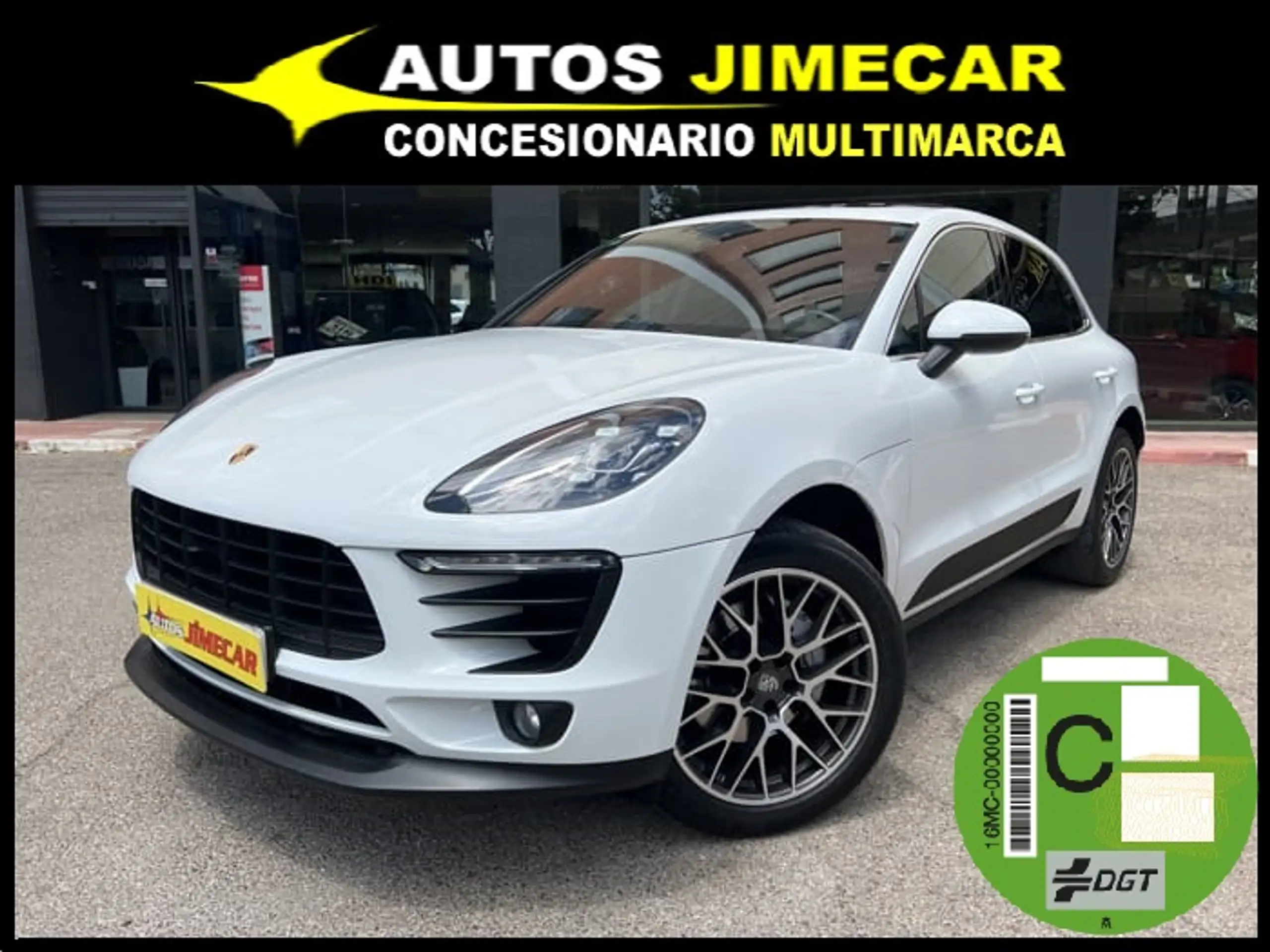 Porsche Macan 2016