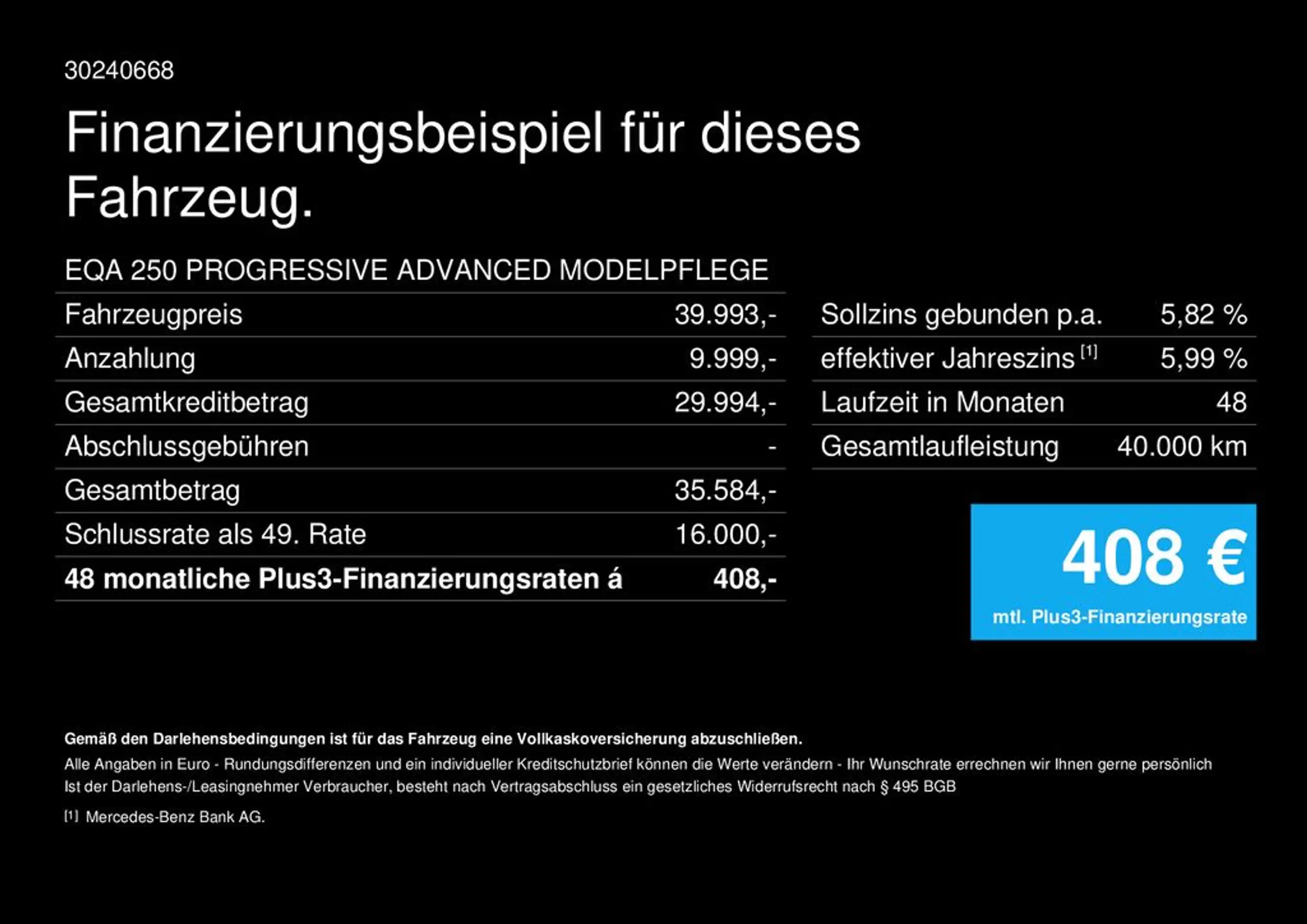 Mercedes-Benz - EQA