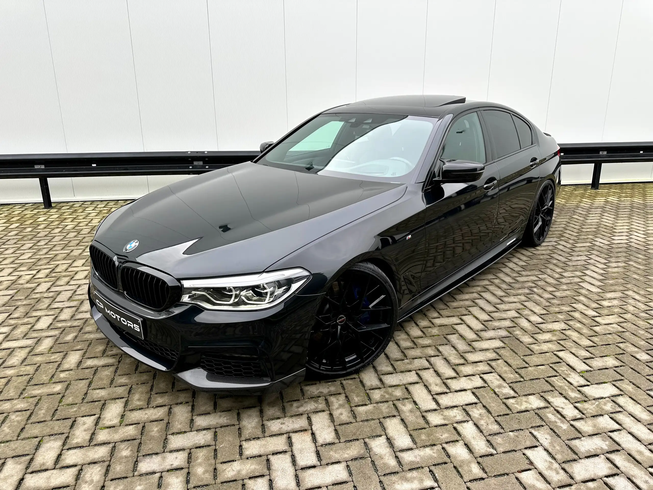 BMW 540 2018