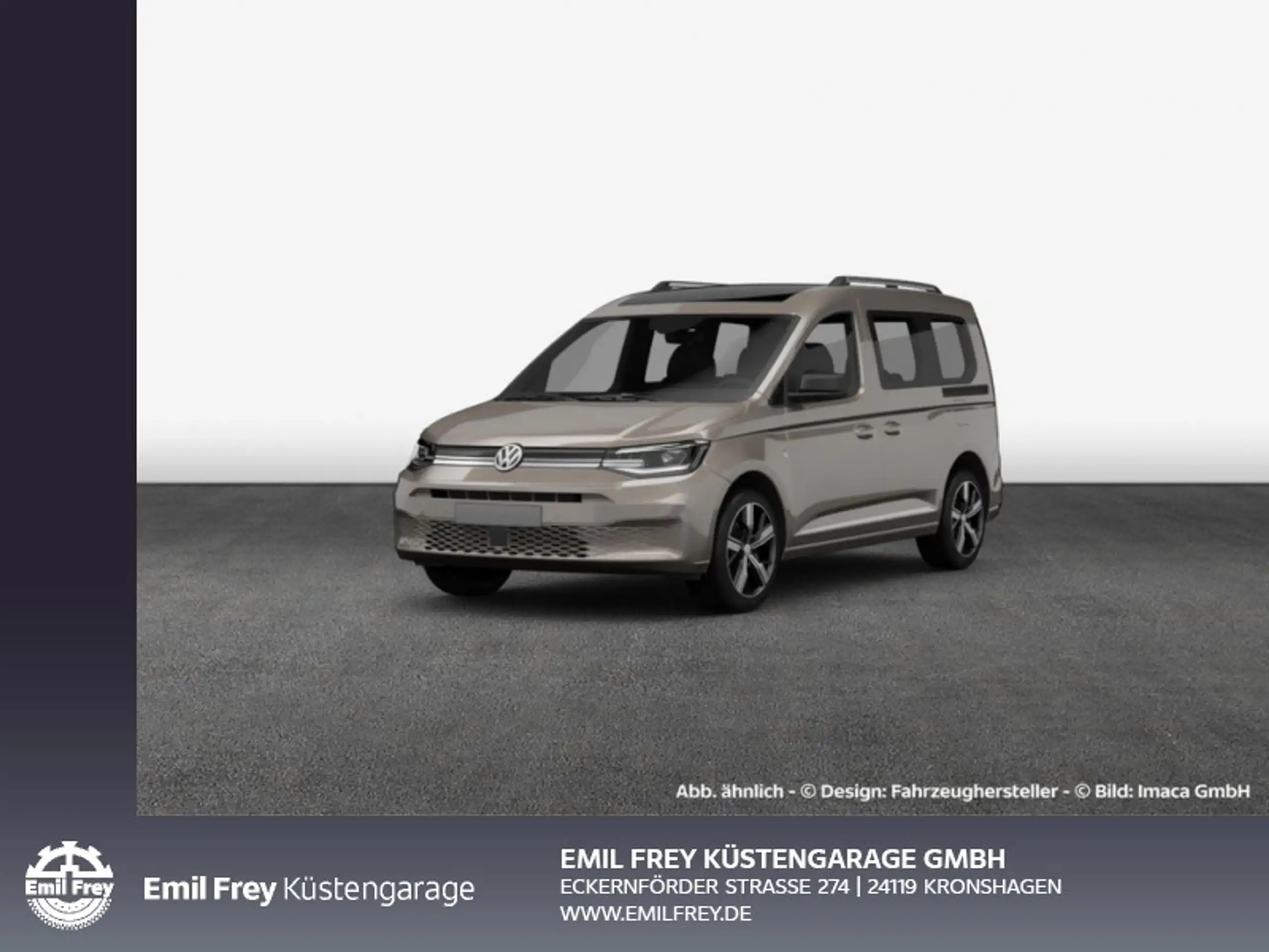 Volkswagen Caddy 2024