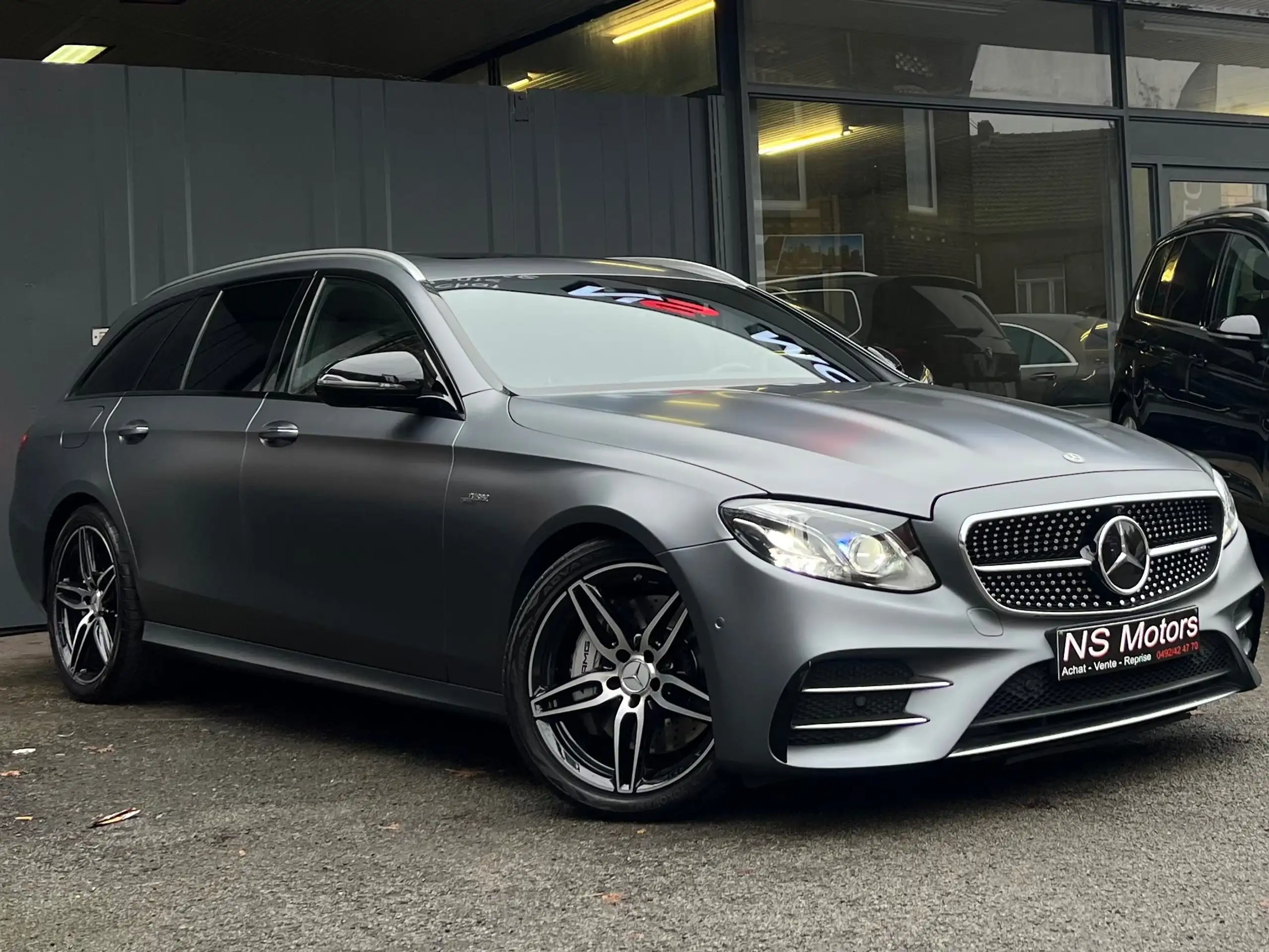 Mercedes-Benz E 53 AMG 2018