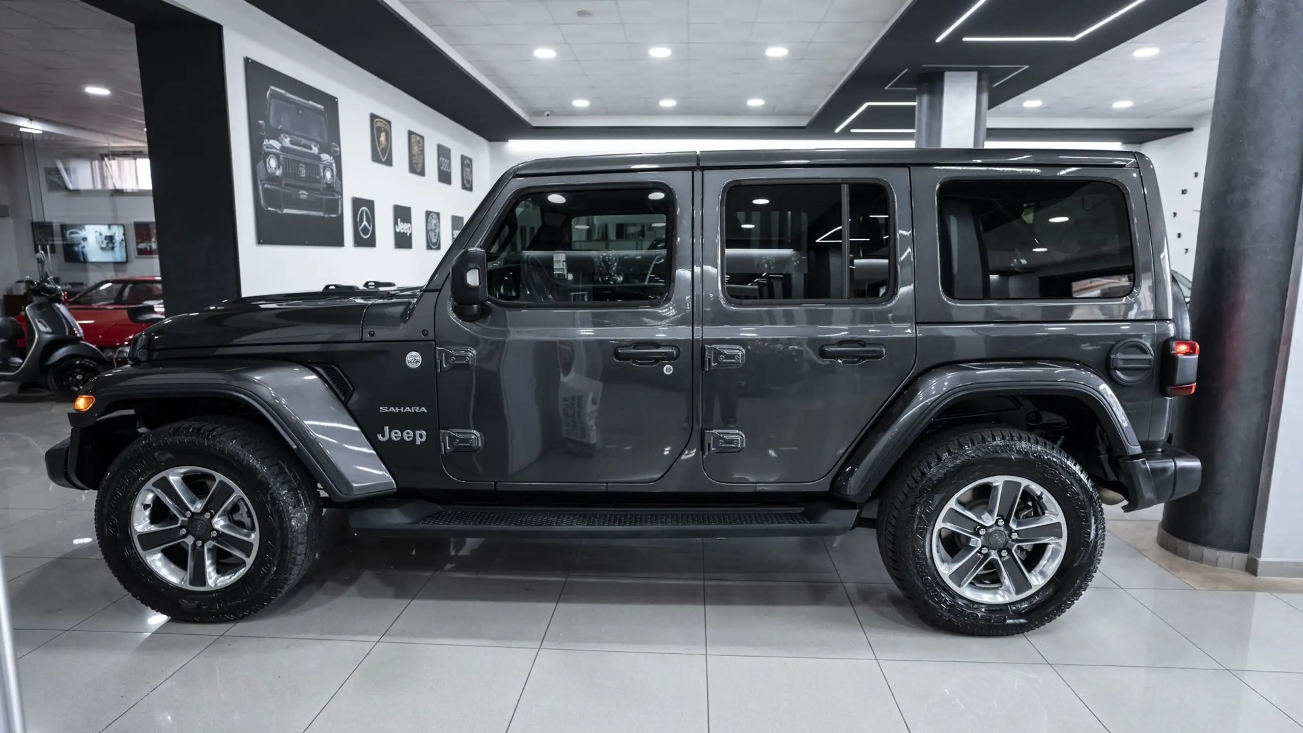 Jeep - Wrangler