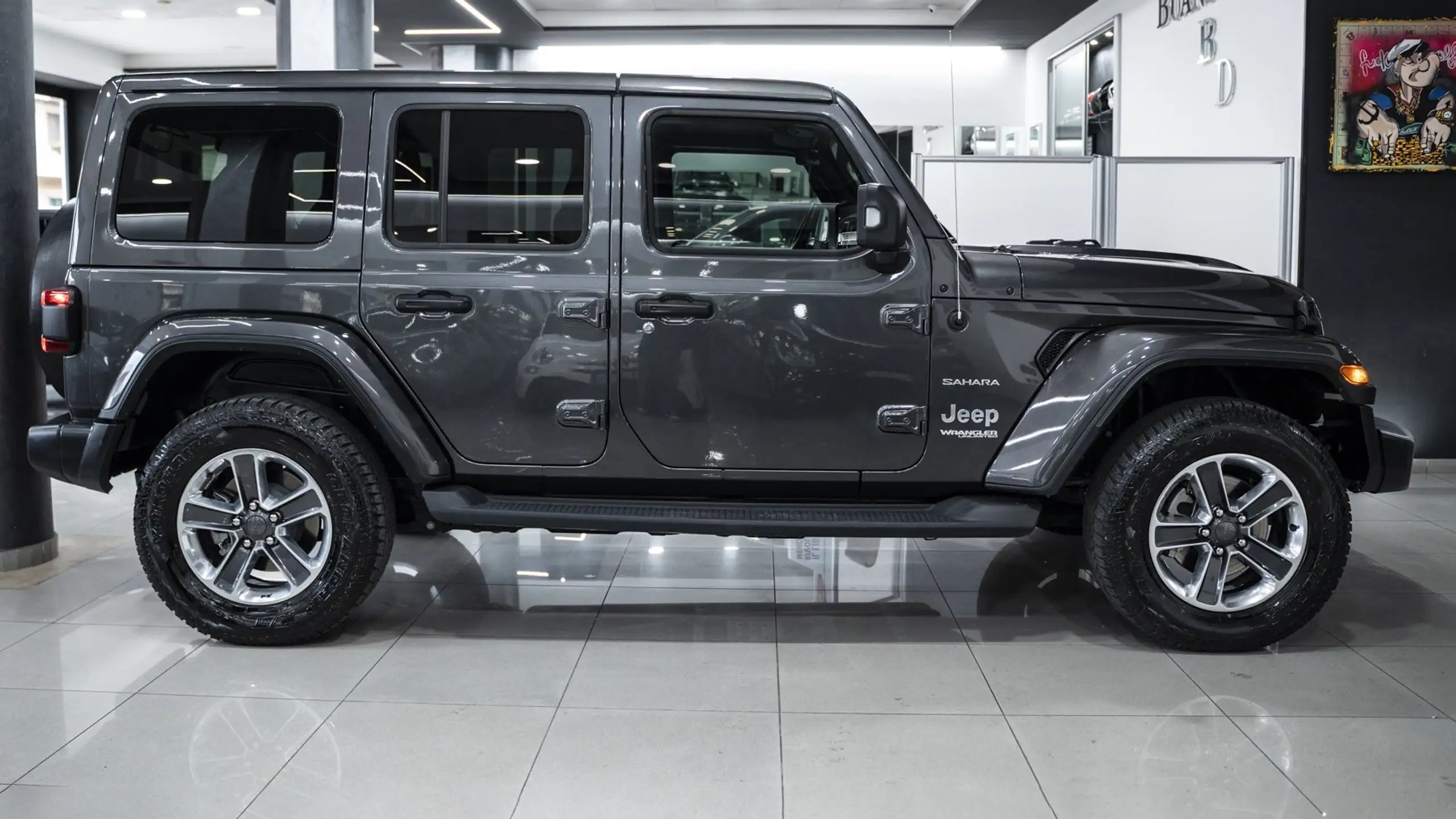 Jeep - Wrangler