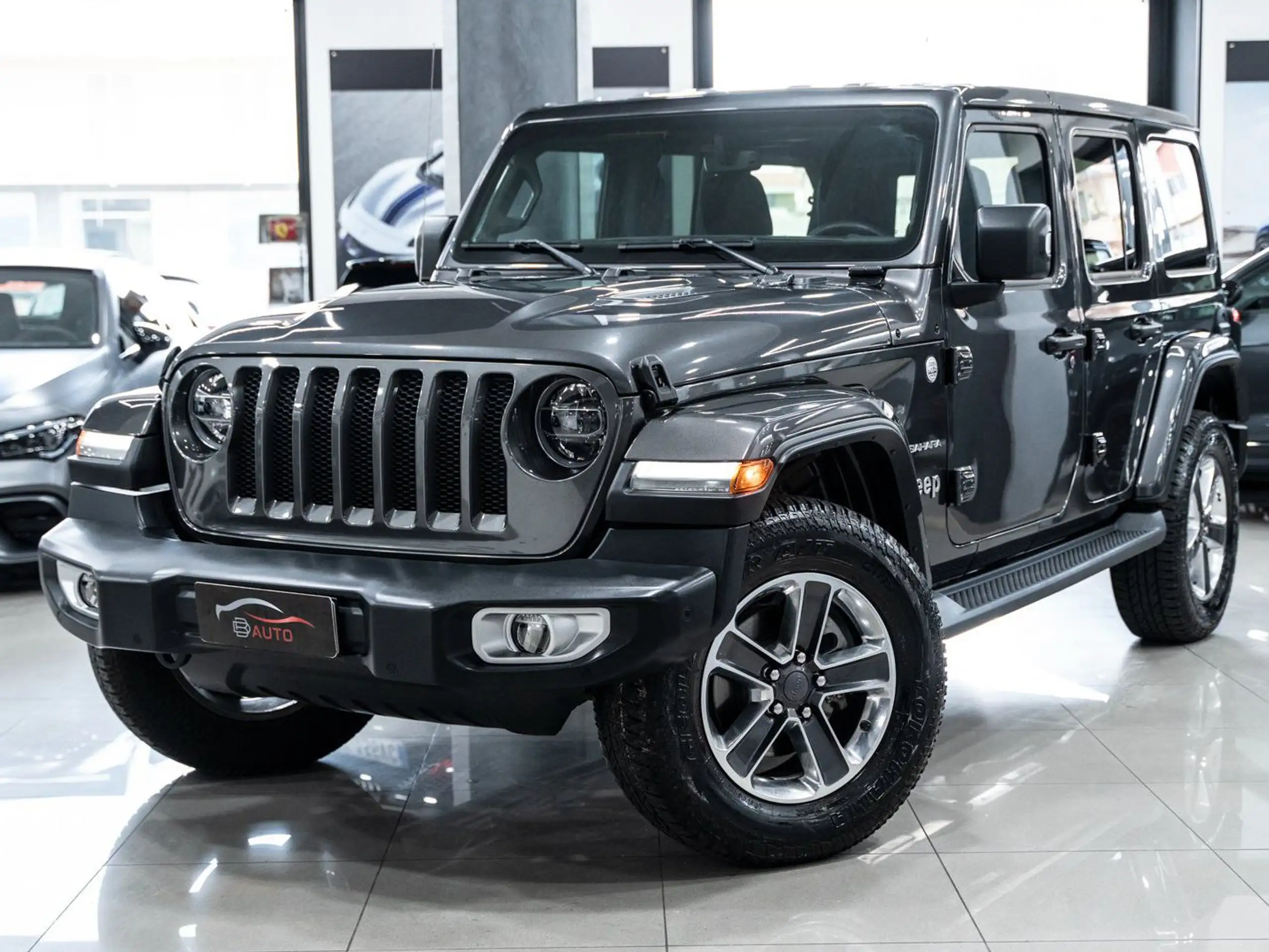 Jeep - Wrangler