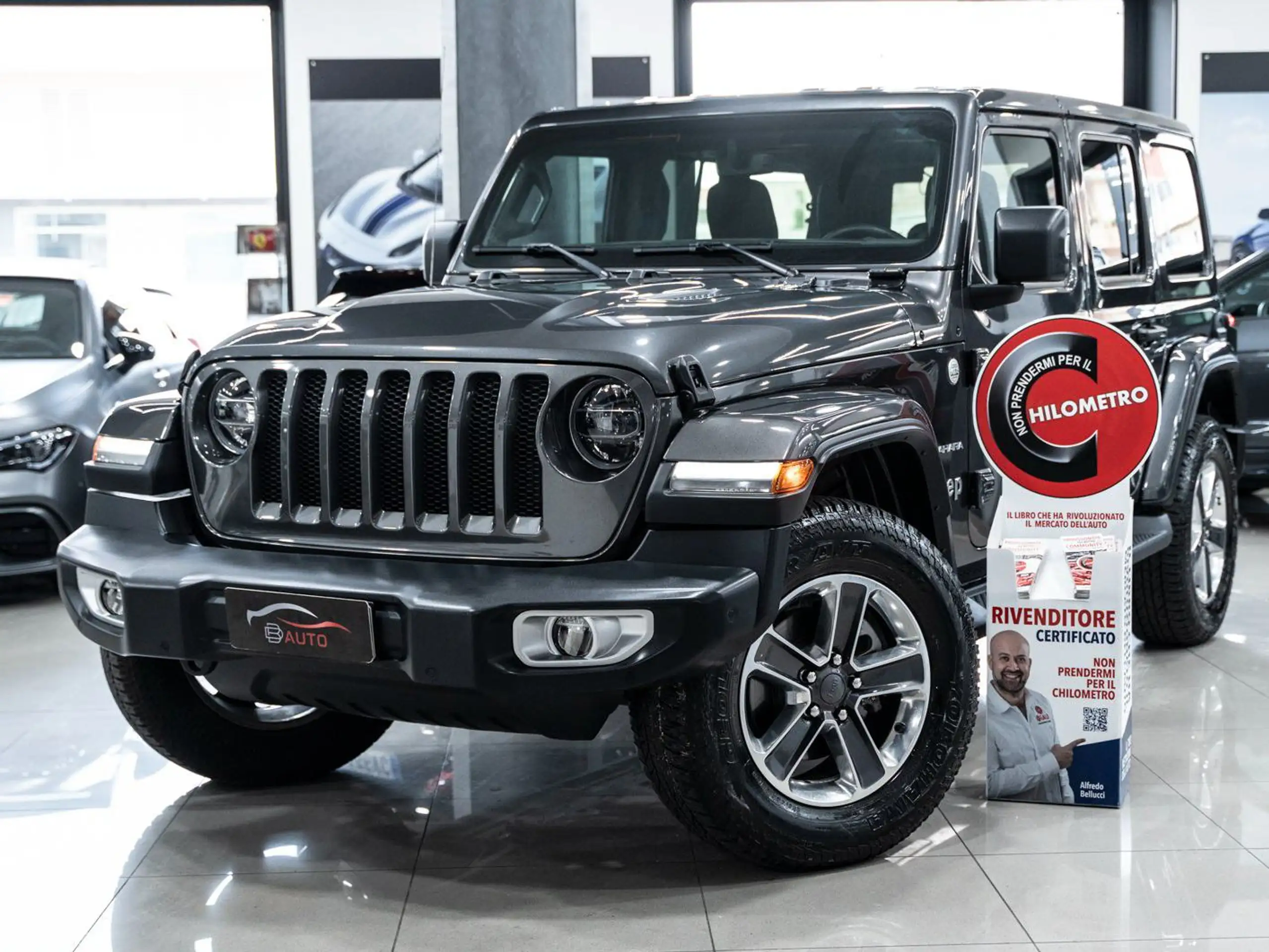 Jeep Wrangler 2018