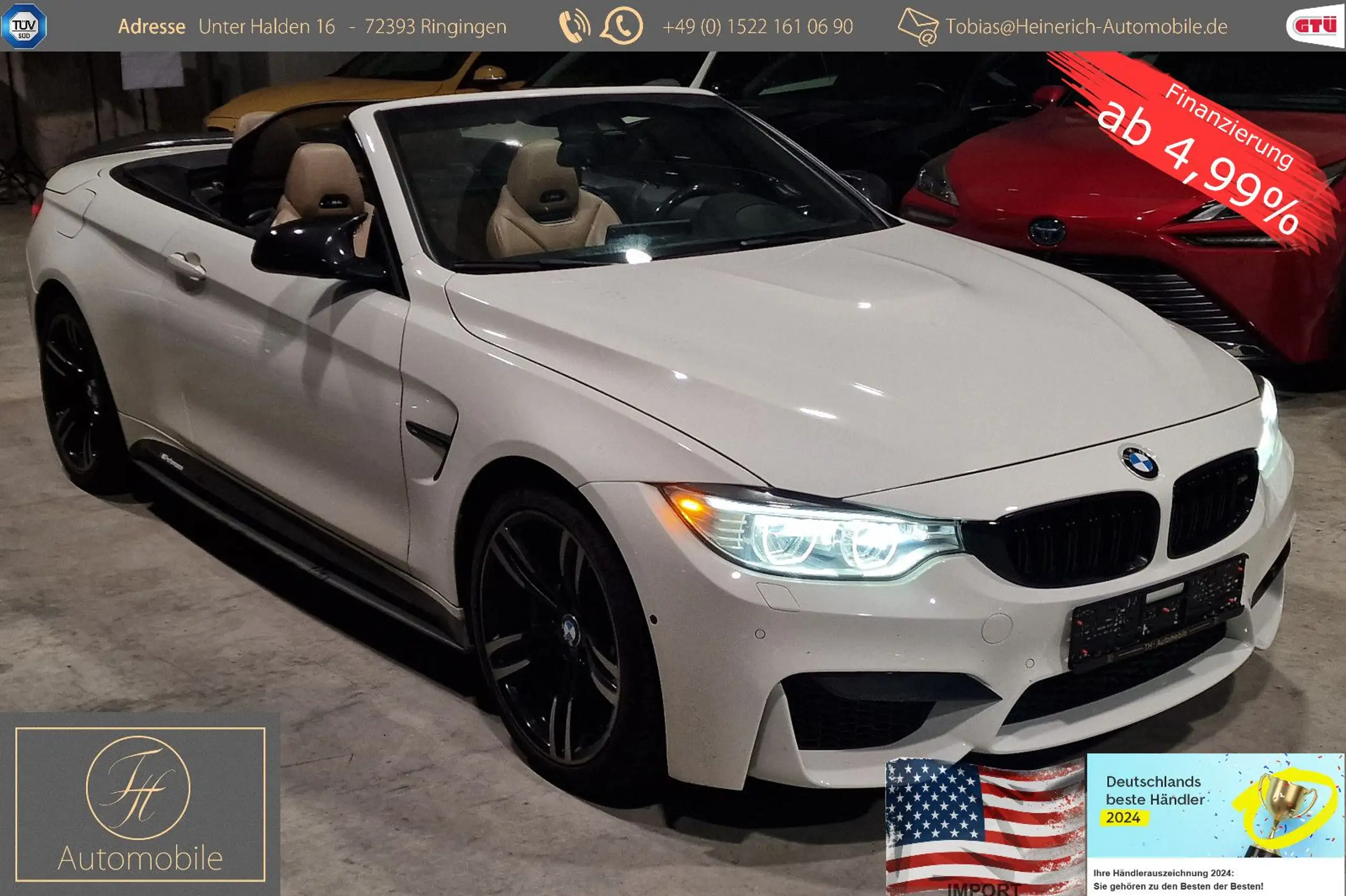 BMW M4 2015