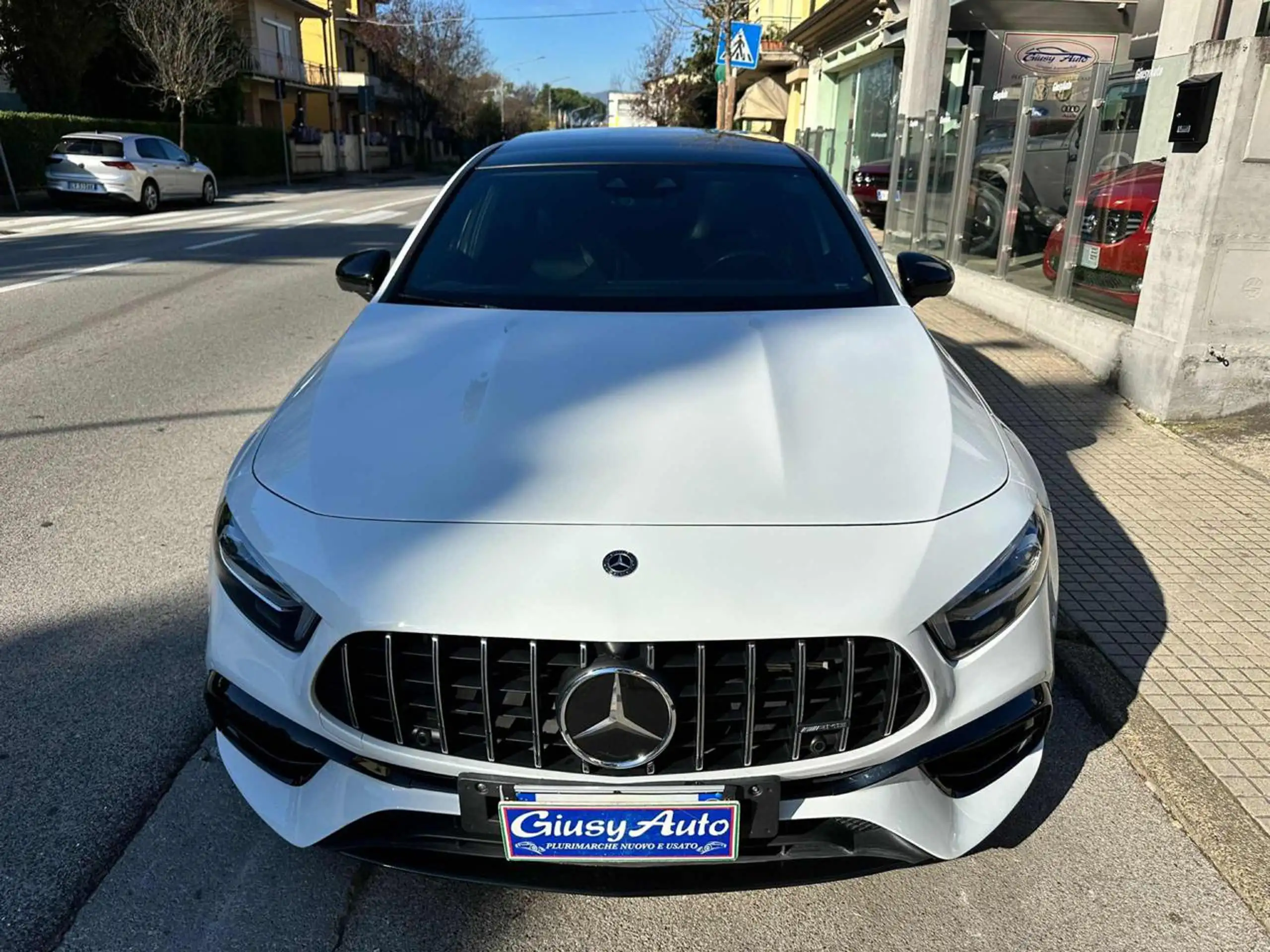 Mercedes-Benz - A 45 AMG