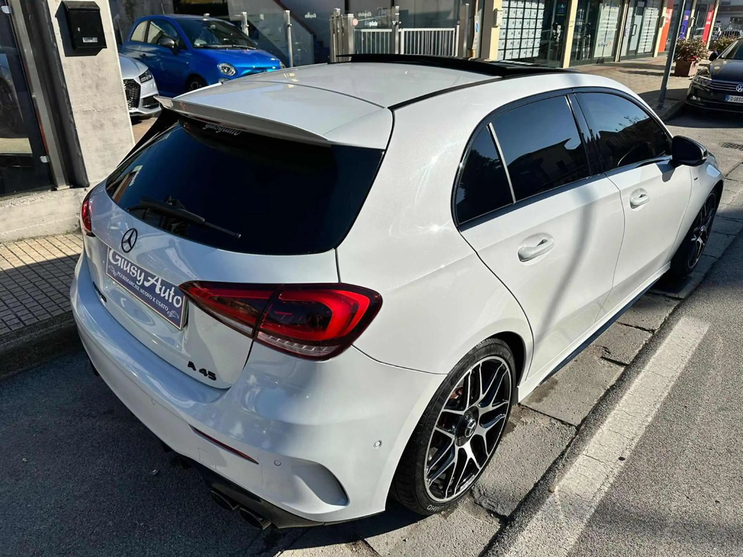 Mercedes-Benz - A 45 AMG