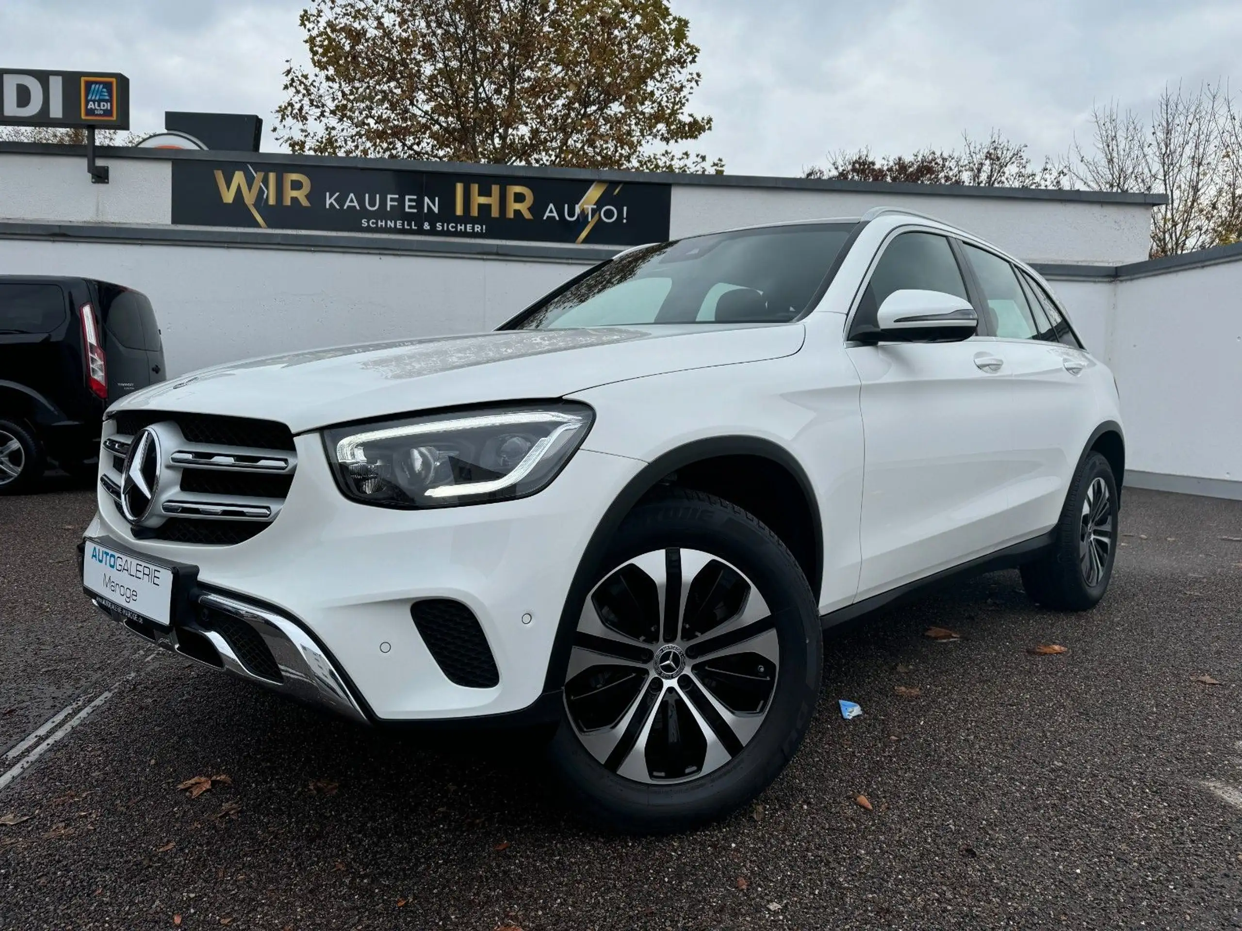 Mercedes-Benz GLC 220 2020