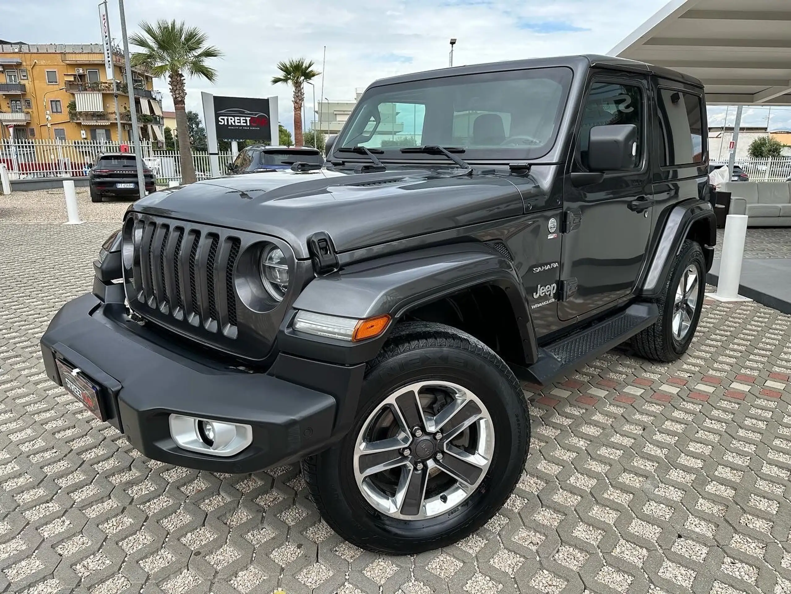 Jeep - Wrangler