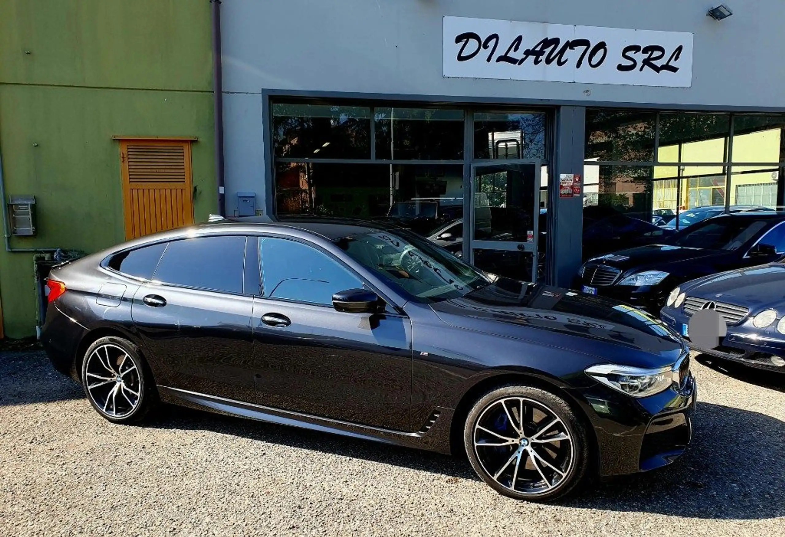 BMW 640 2018