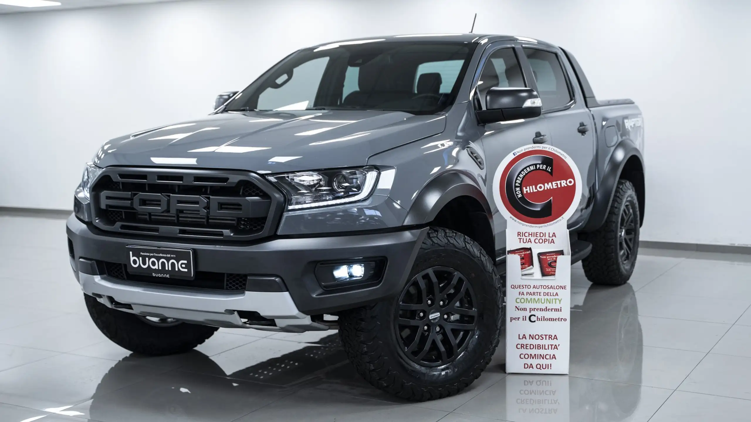 Ford Ranger Raptor 2020