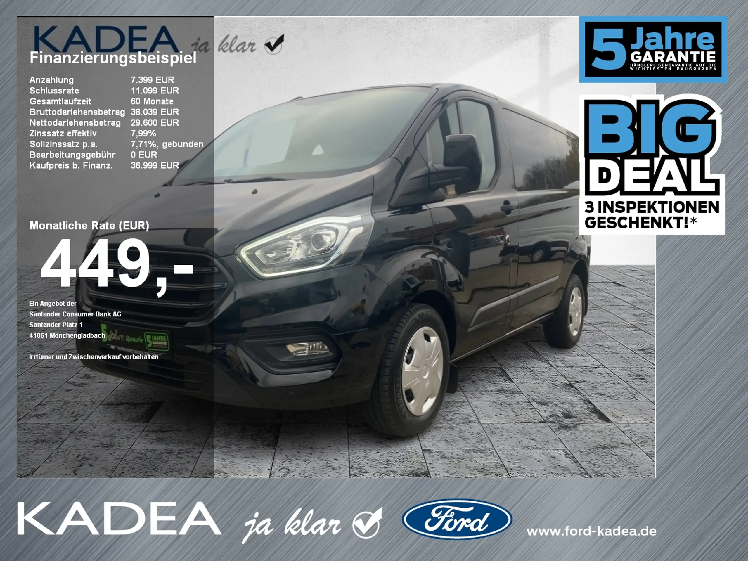 Ford Transit Custom 2023