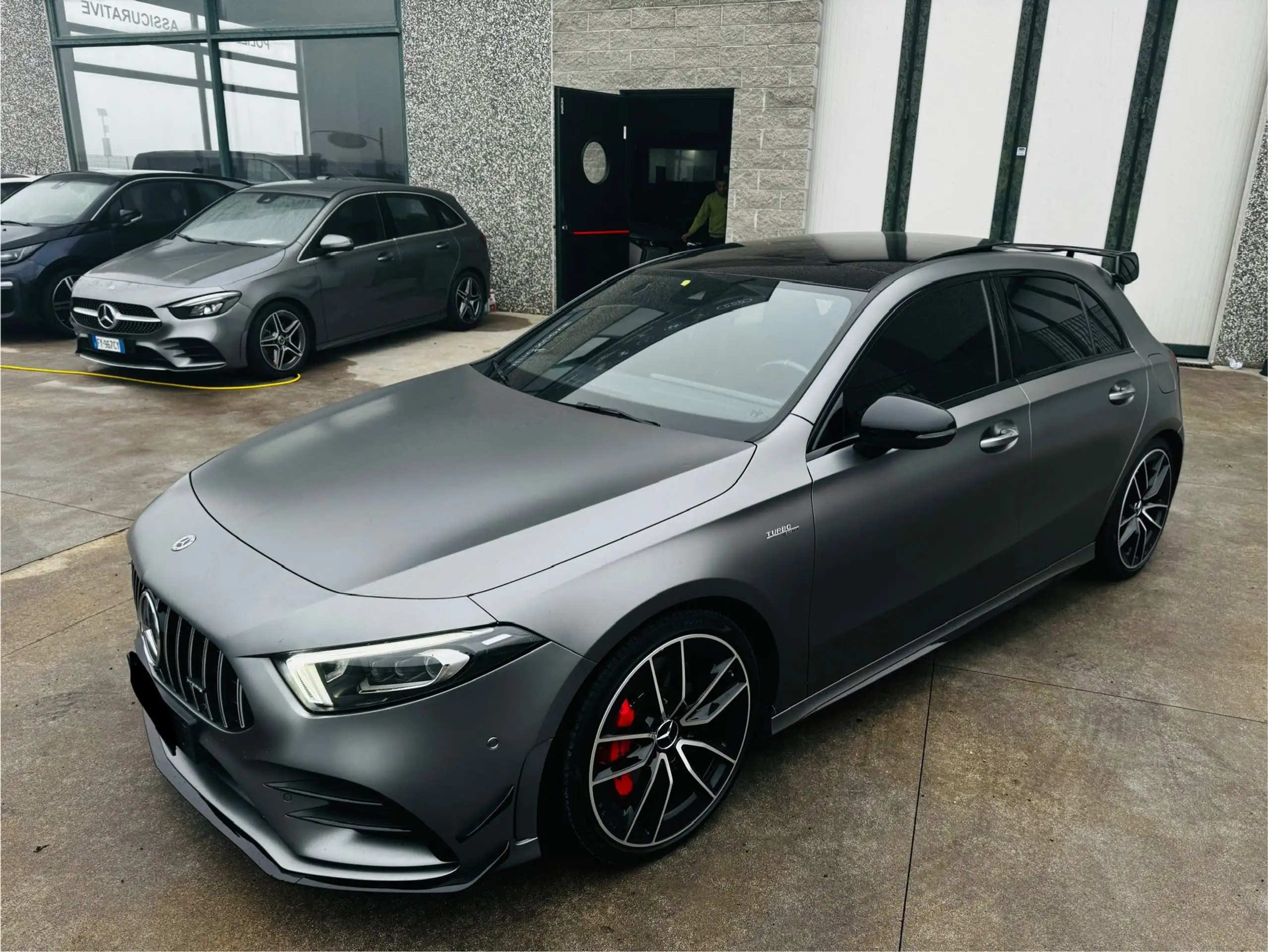 Mercedes-Benz A 35 AMG 2021