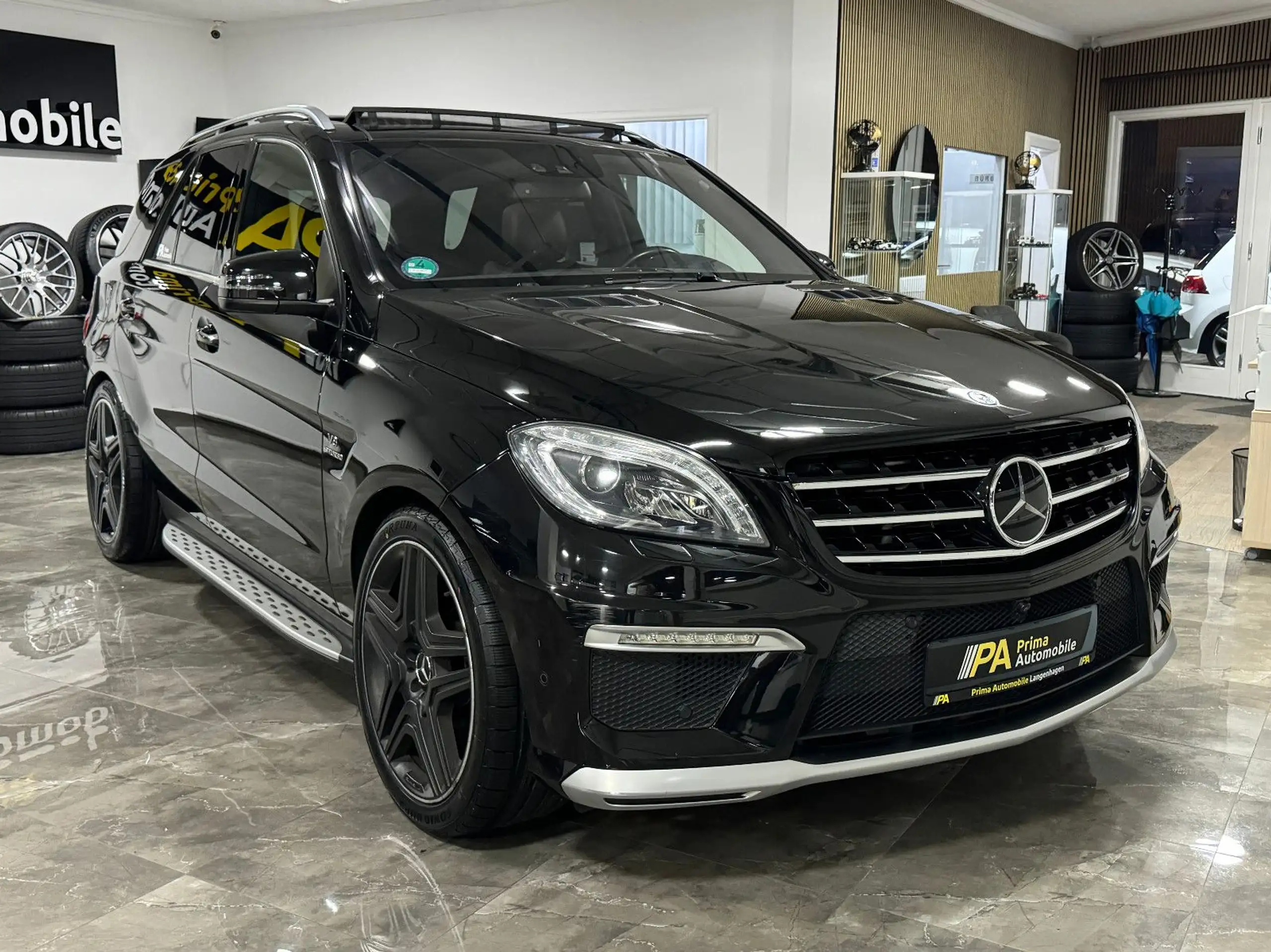 Mercedes-Benz - ML 63 AMG