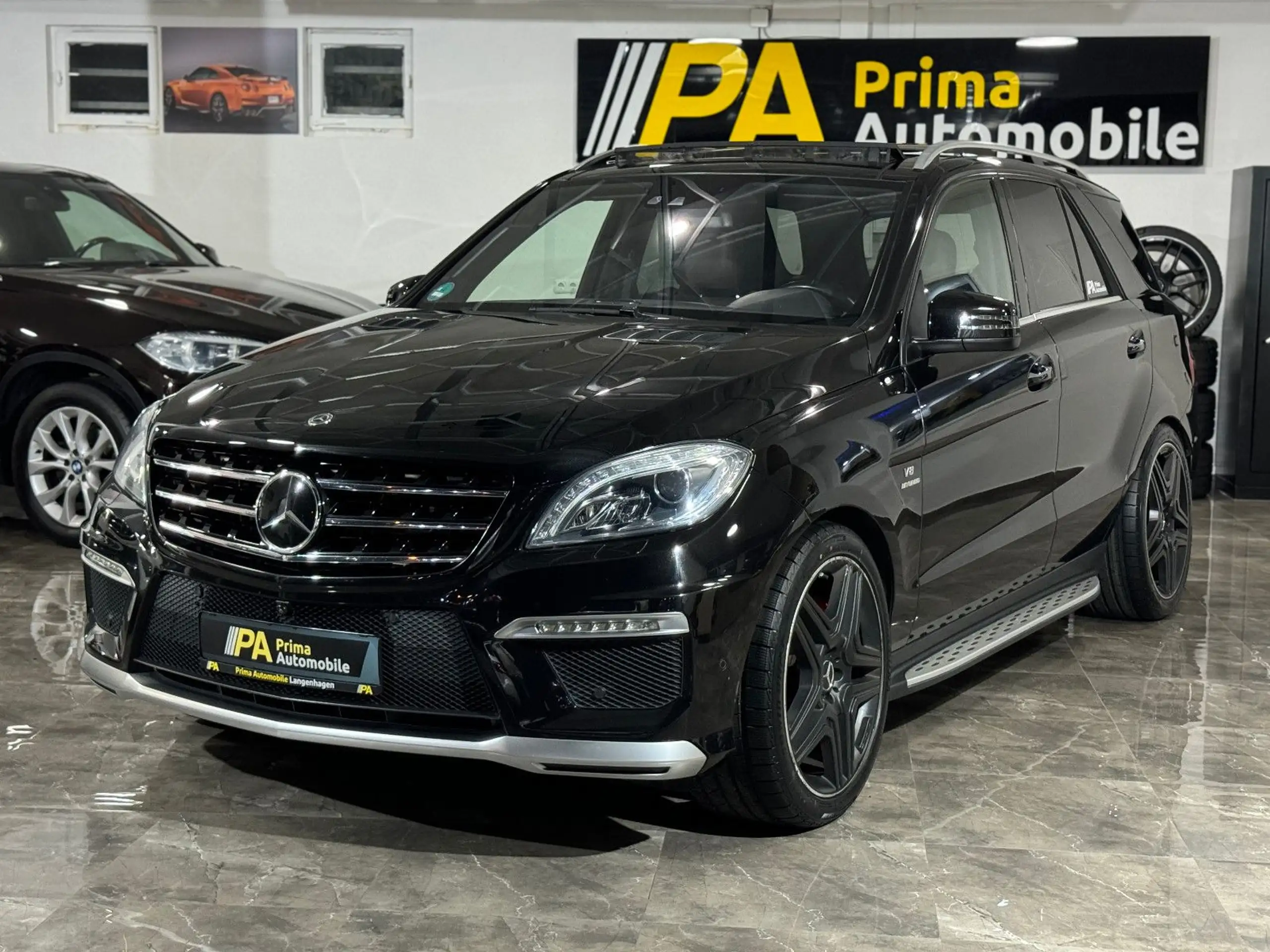 Mercedes-Benz - ML 63 AMG