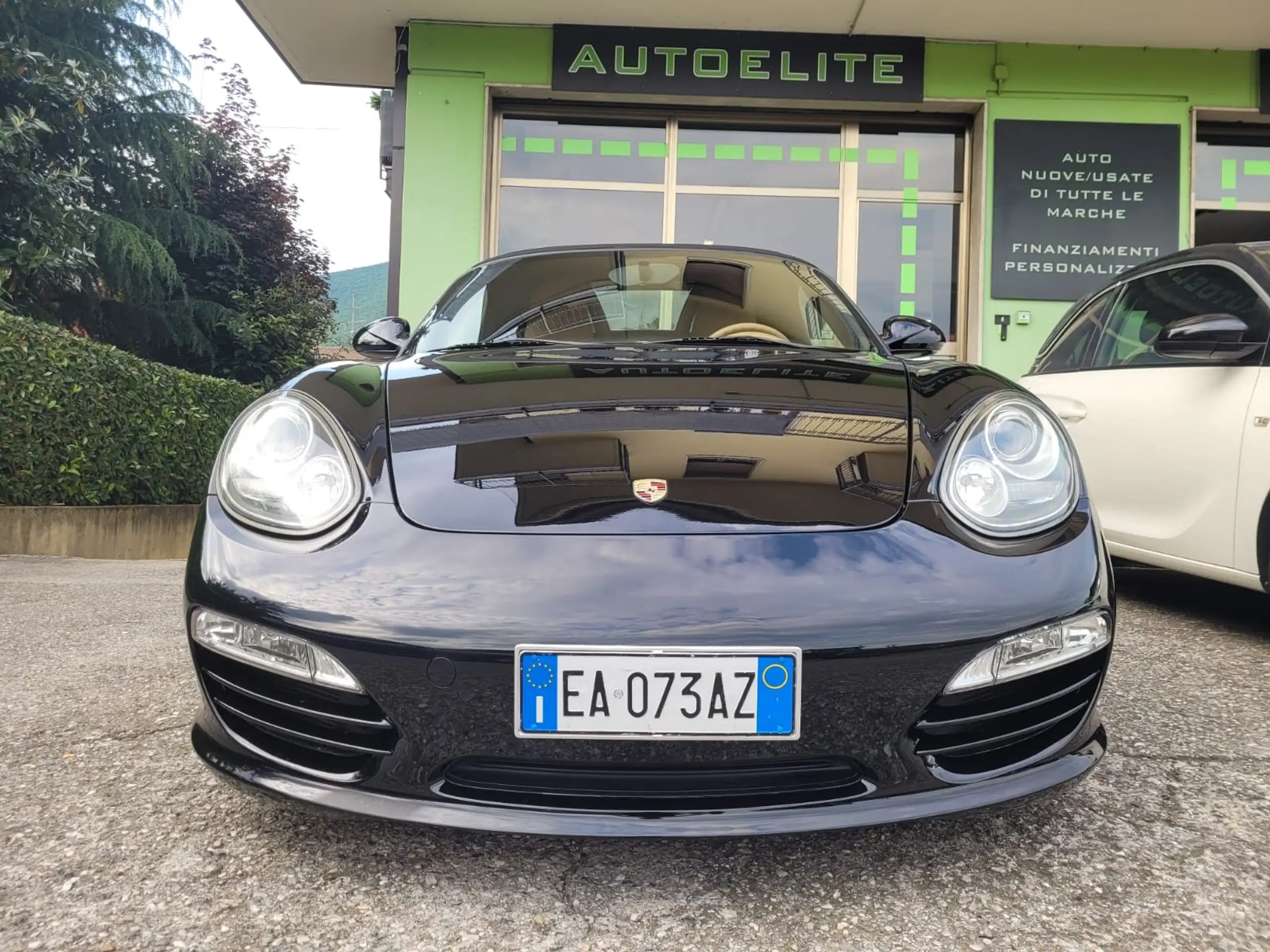 Porsche - Boxster