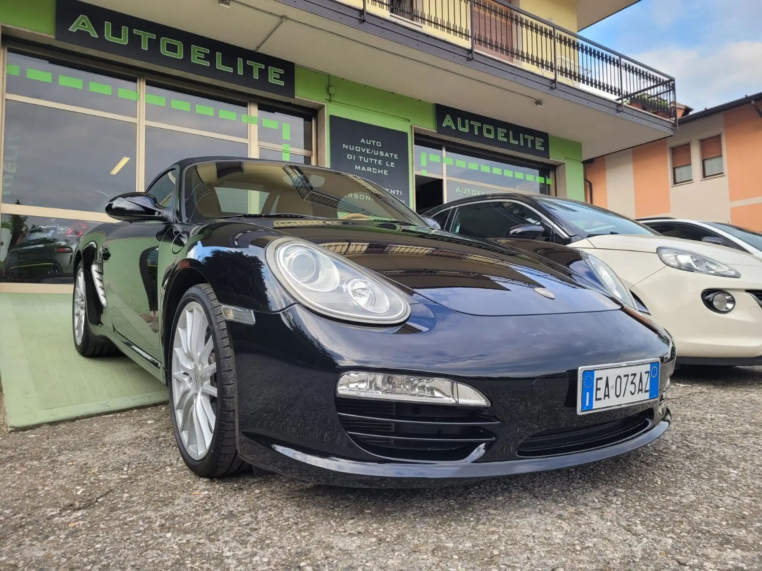 Porsche Boxster 2010