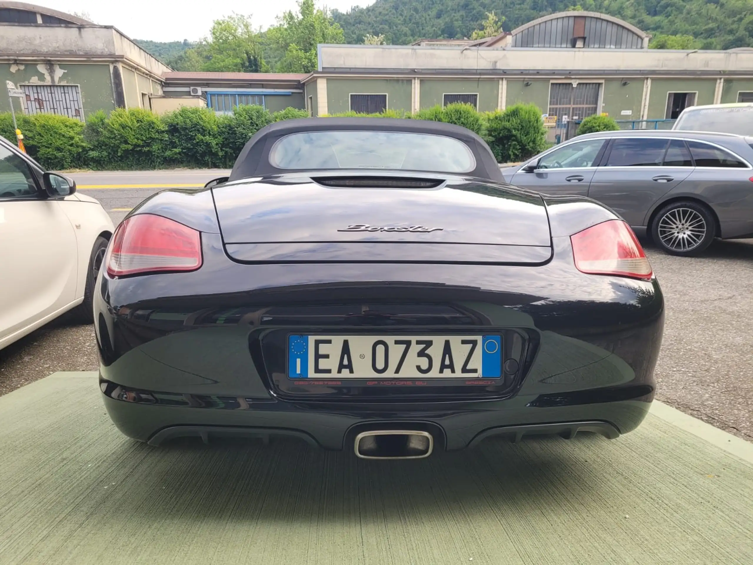 Porsche - Boxster