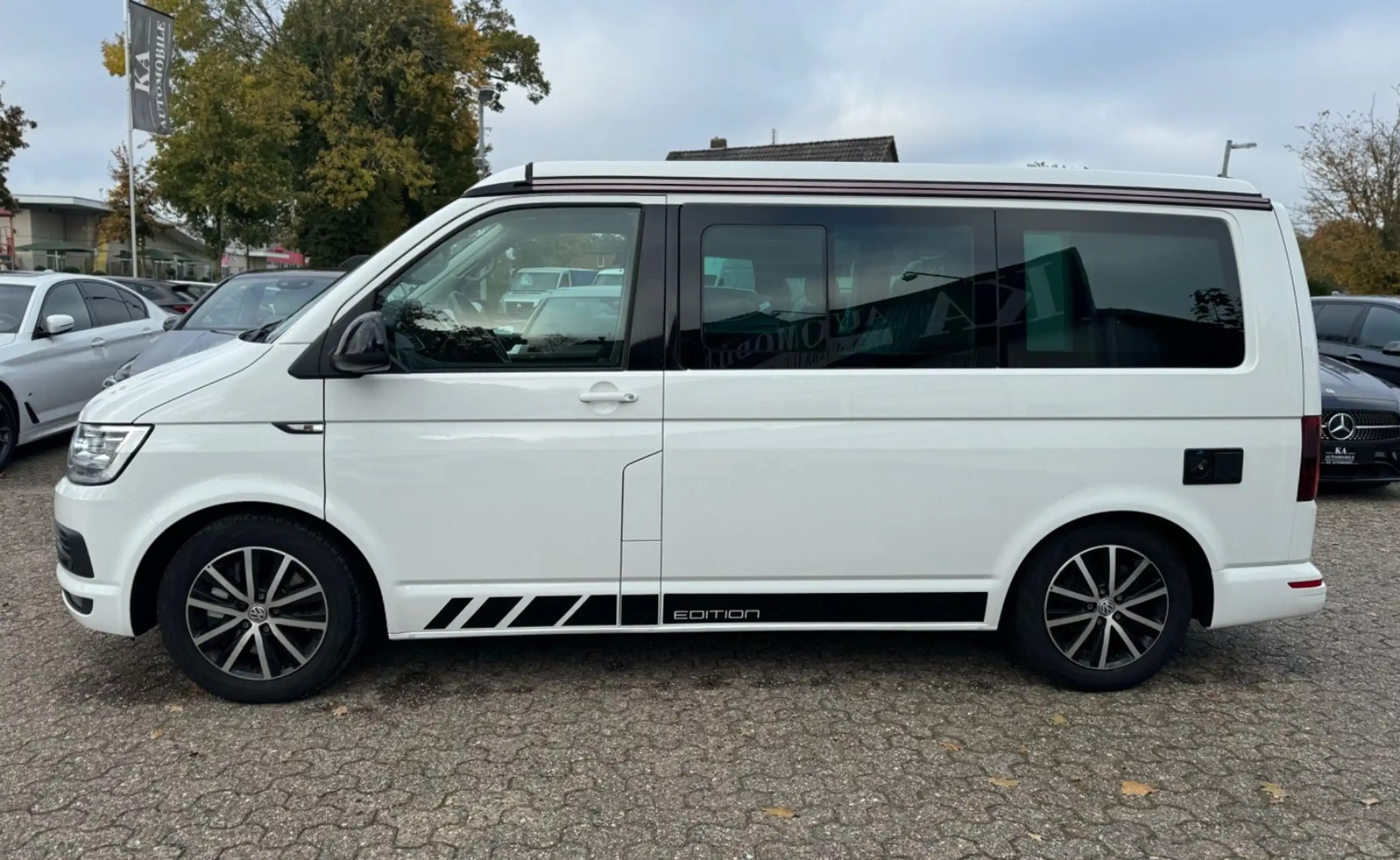 Volkswagen - T6 California