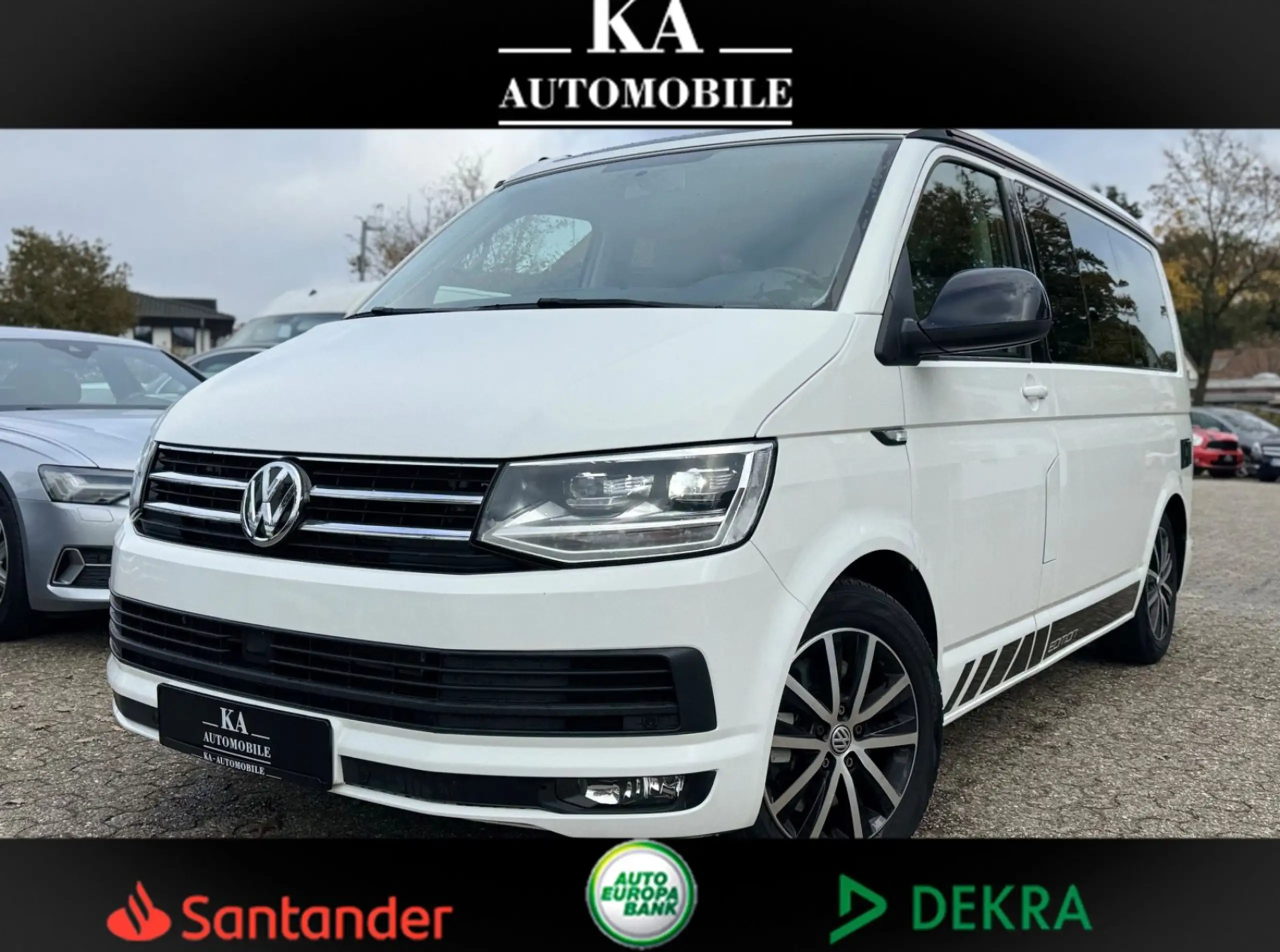 Volkswagen T6 California 2018