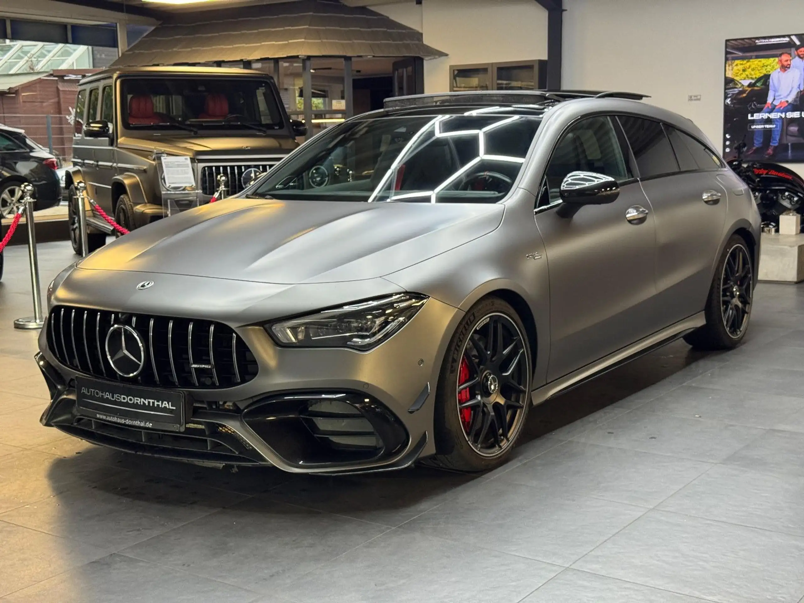 Mercedes-Benz CLA 45 AMG 2021