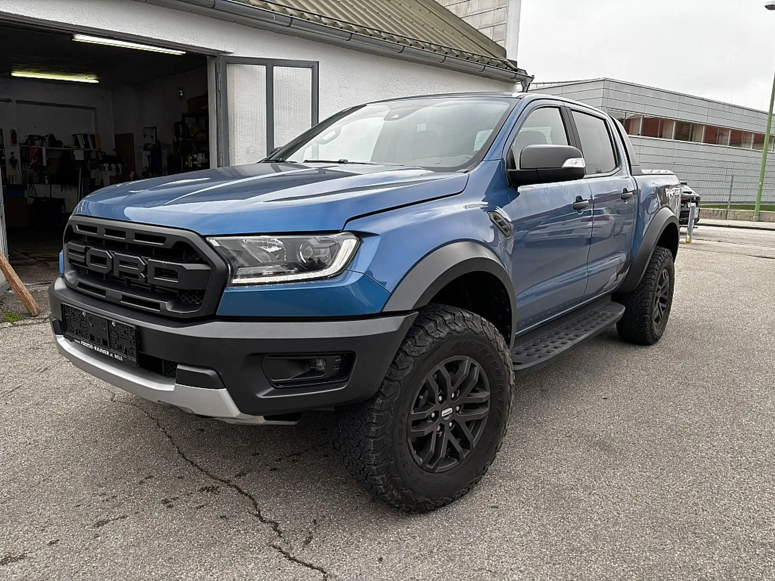 Ford Ranger Raptor 2019