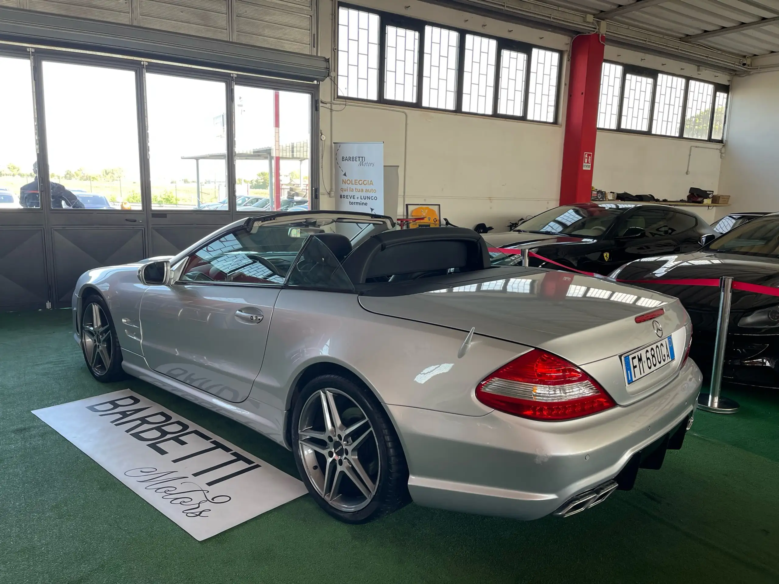 Mercedes-Benz - SL 350