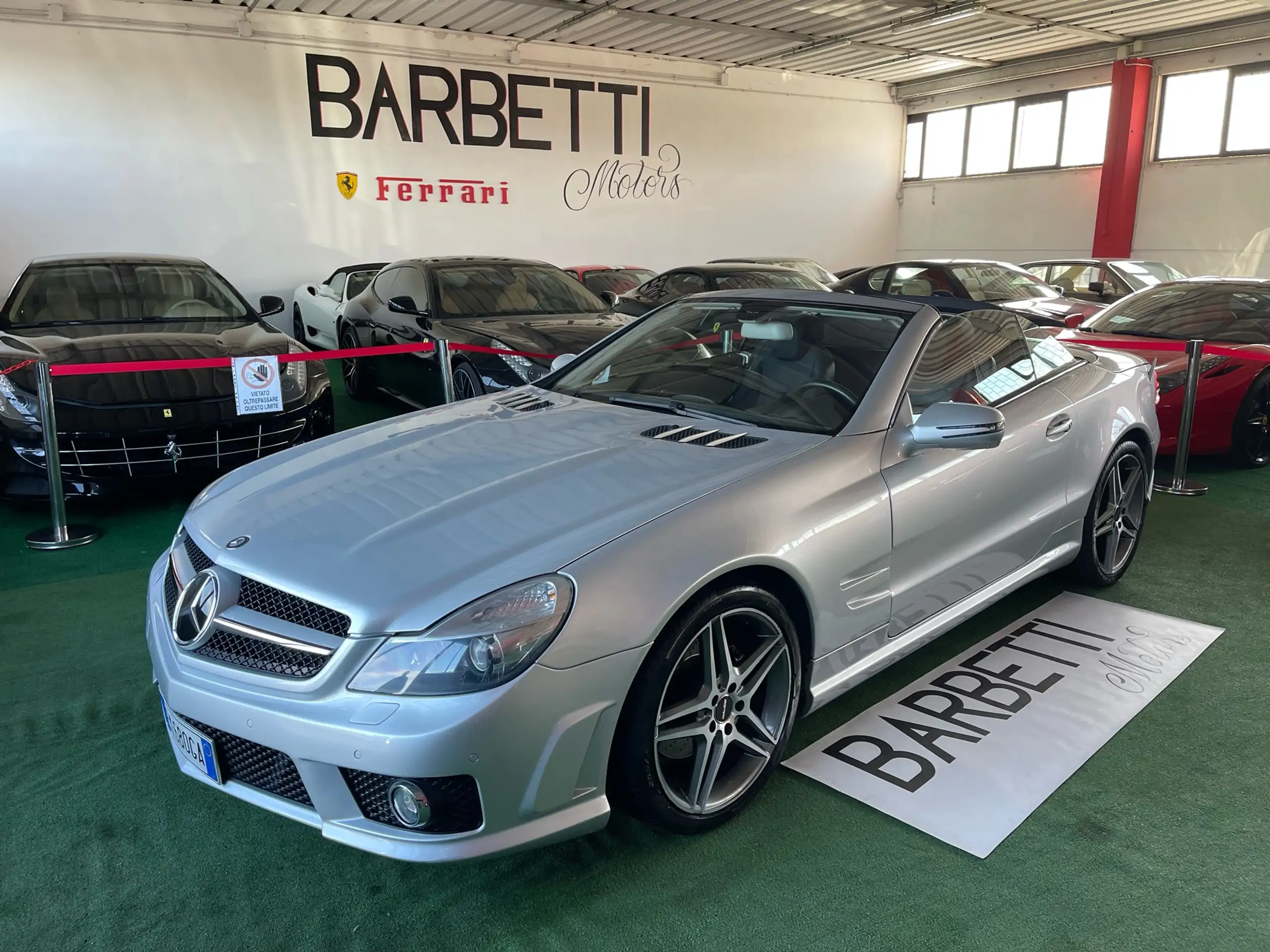 Mercedes-Benz SL 350 2009