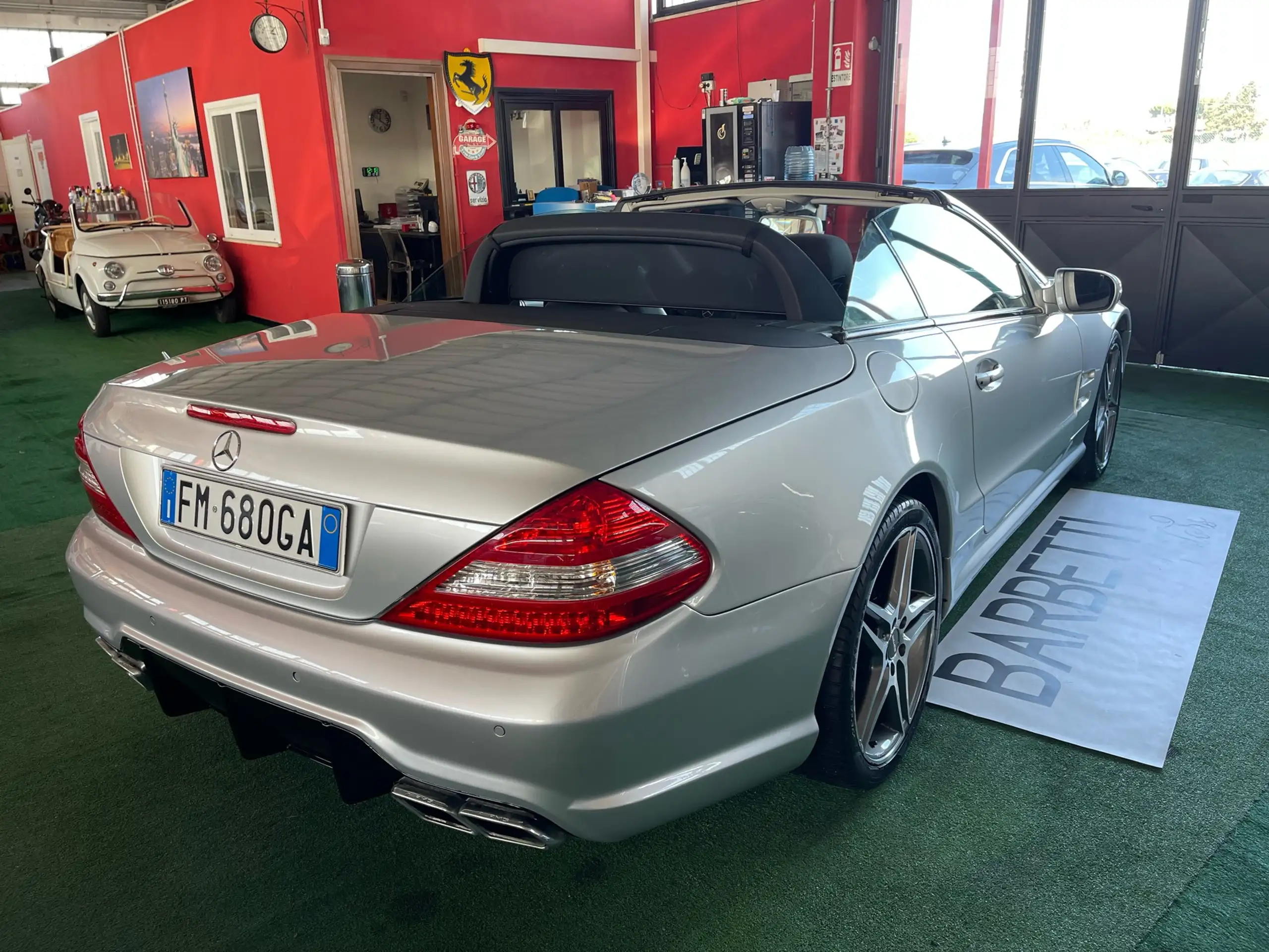 Mercedes-Benz - SL 350