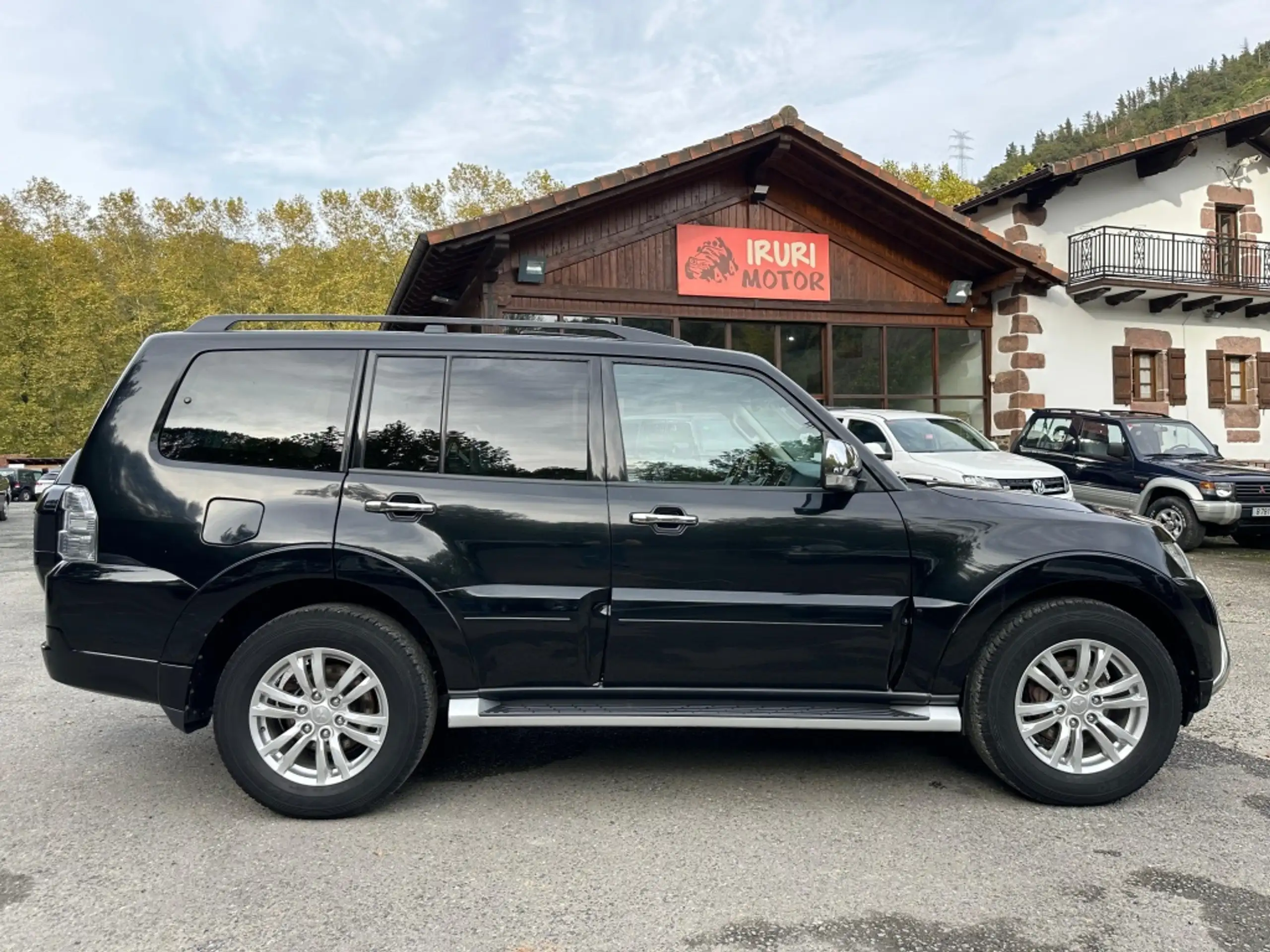 Mitsubishi Montero 2018