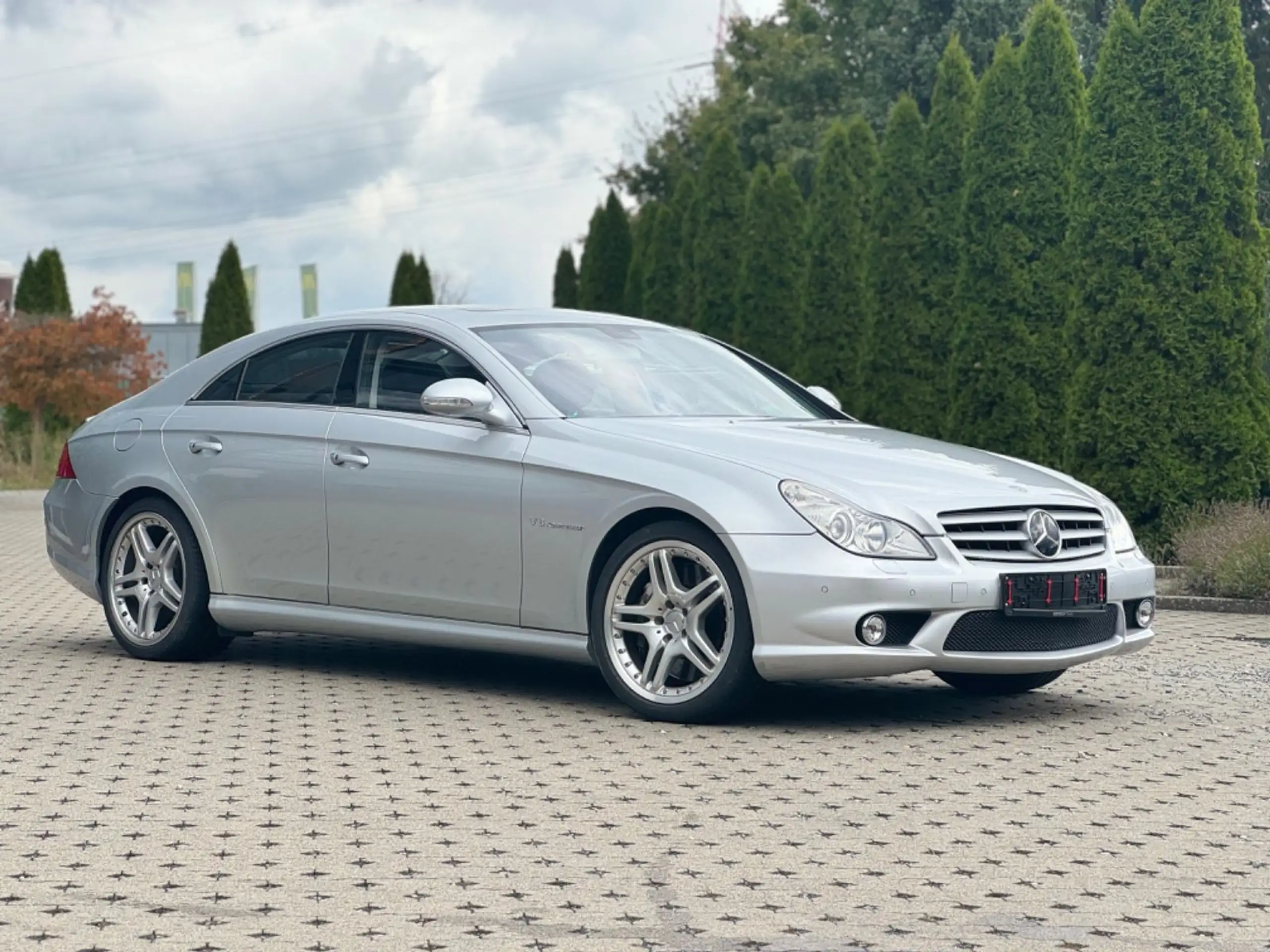 Mercedes-Benz CLS 55 AMG 2006