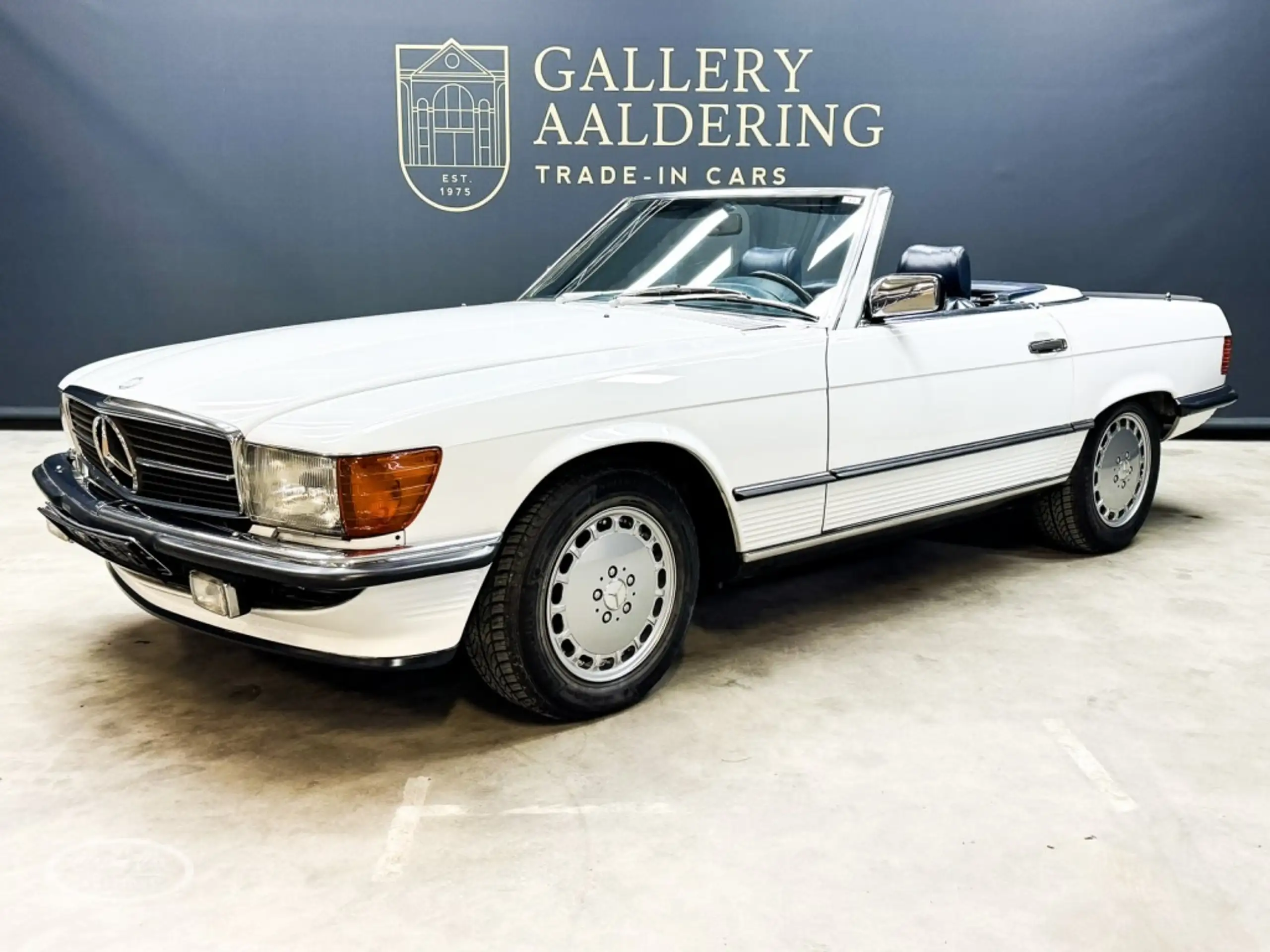 Mercedes-Benz 500 1988