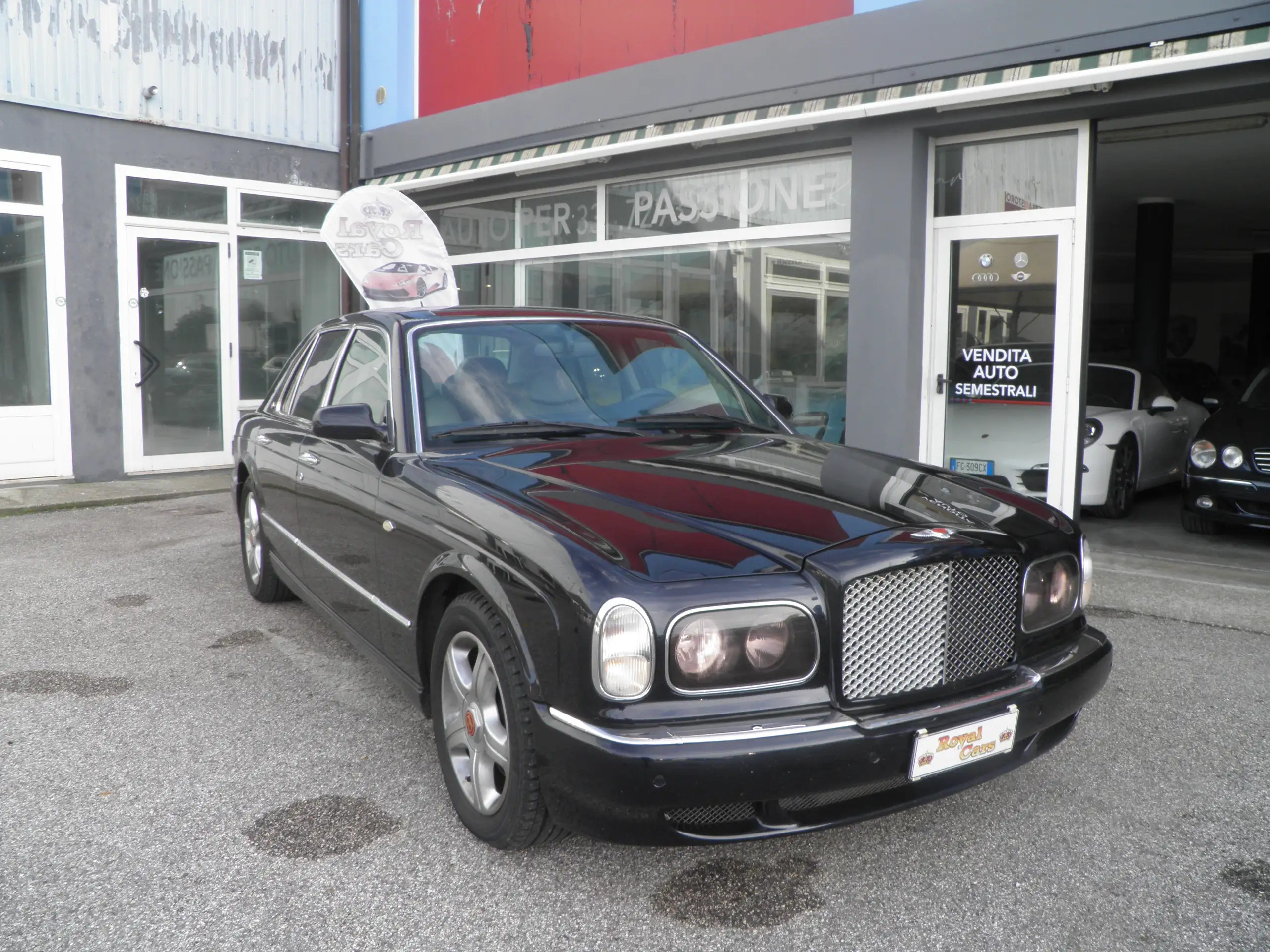 Bentley - Arnage