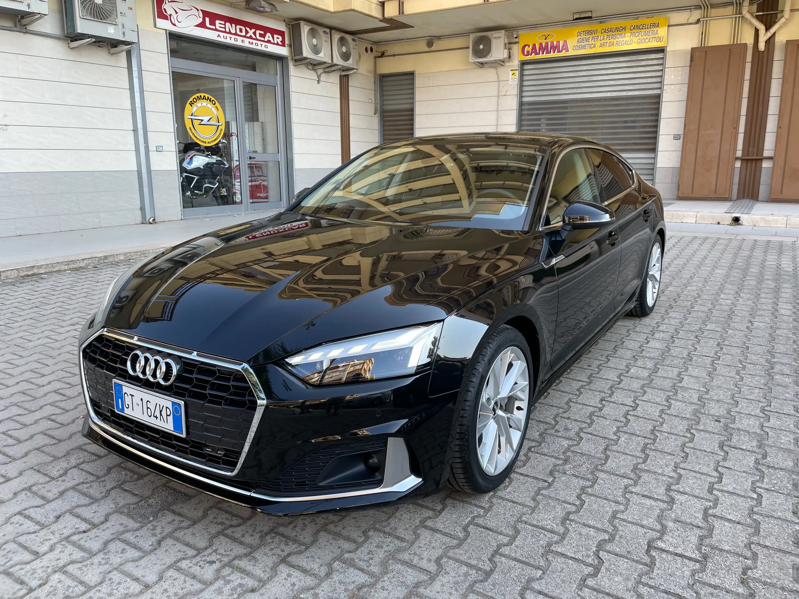 Audi A5 2022