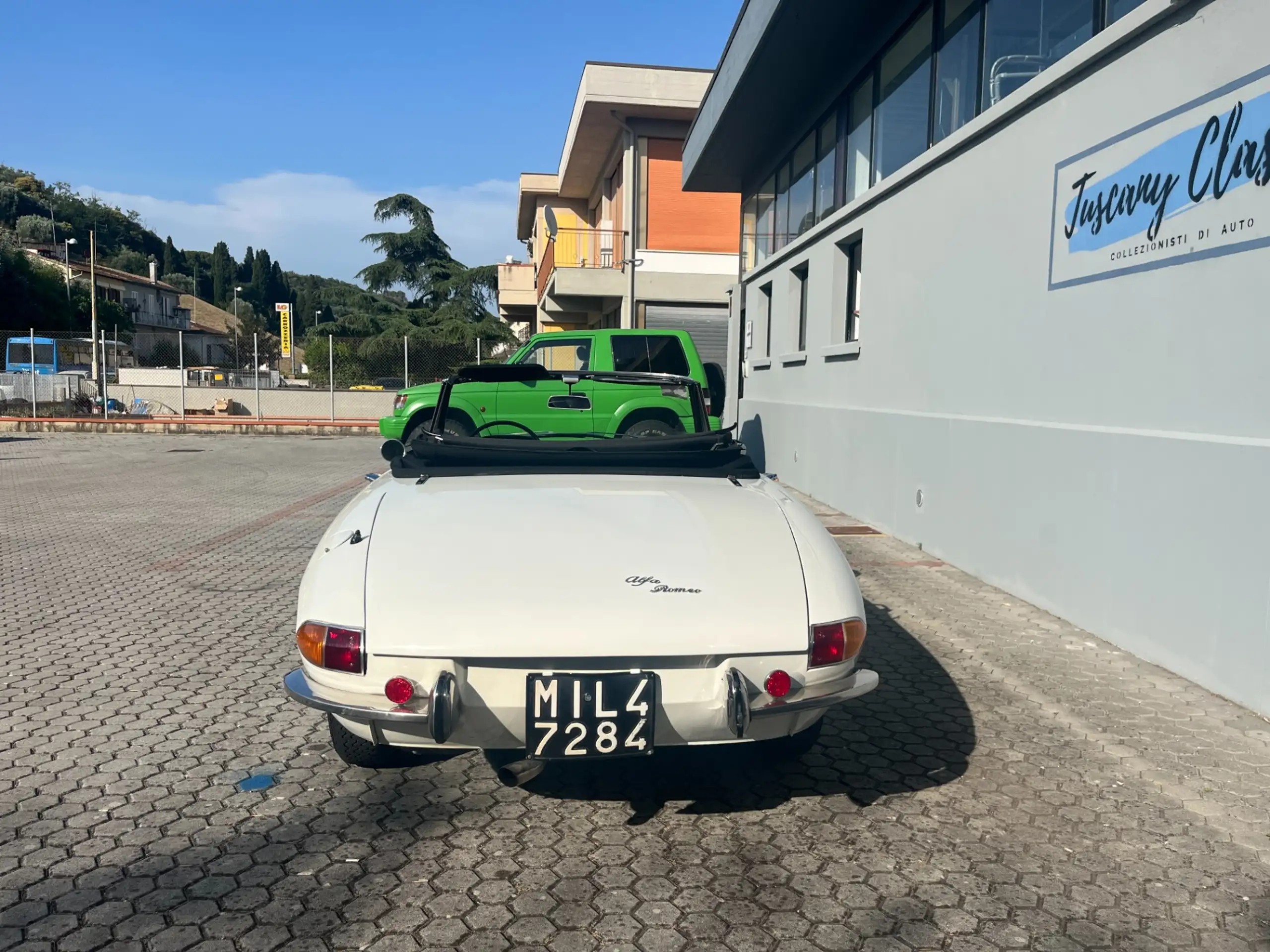 Alfa Romeo - Spider