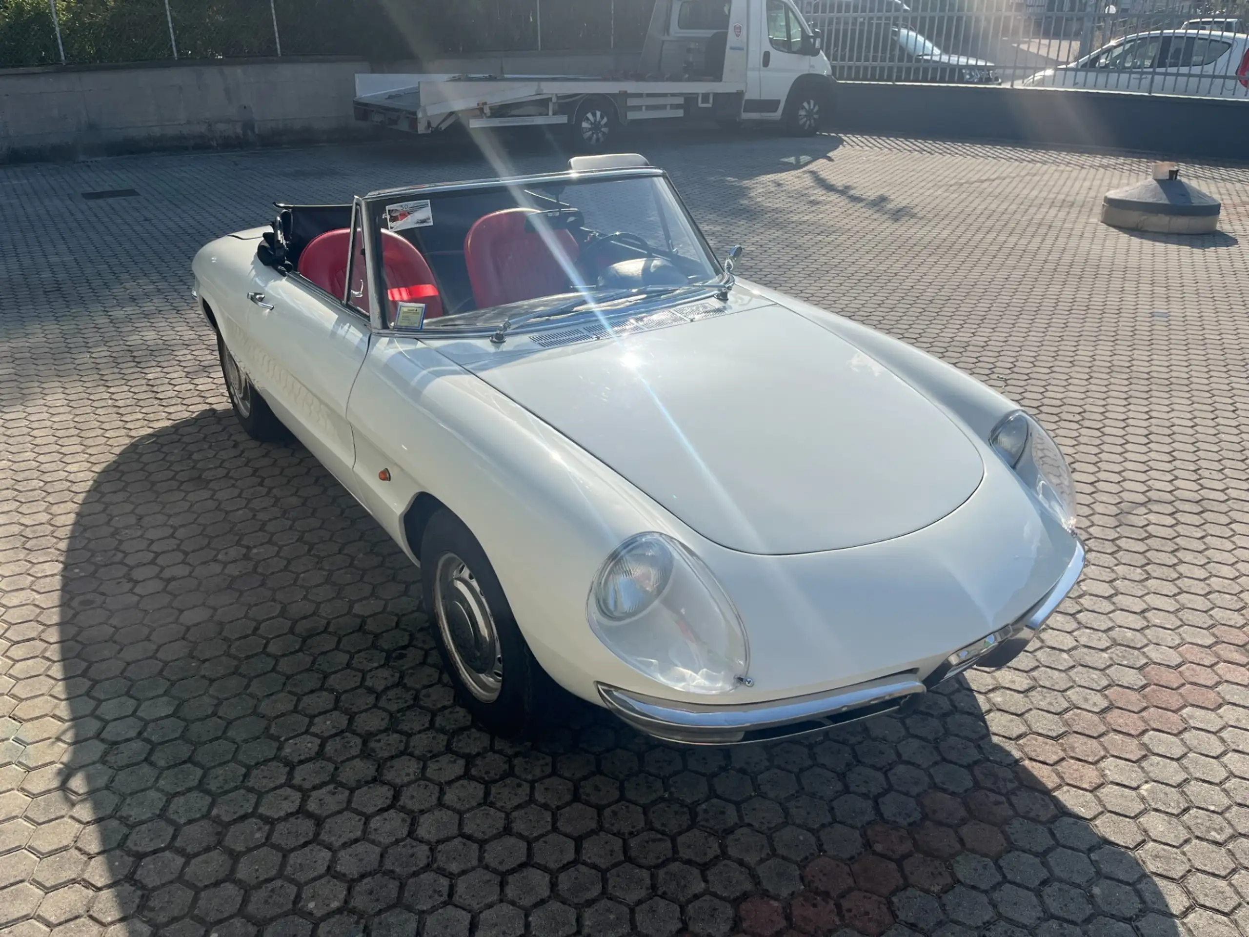 Alfa Romeo - Spider