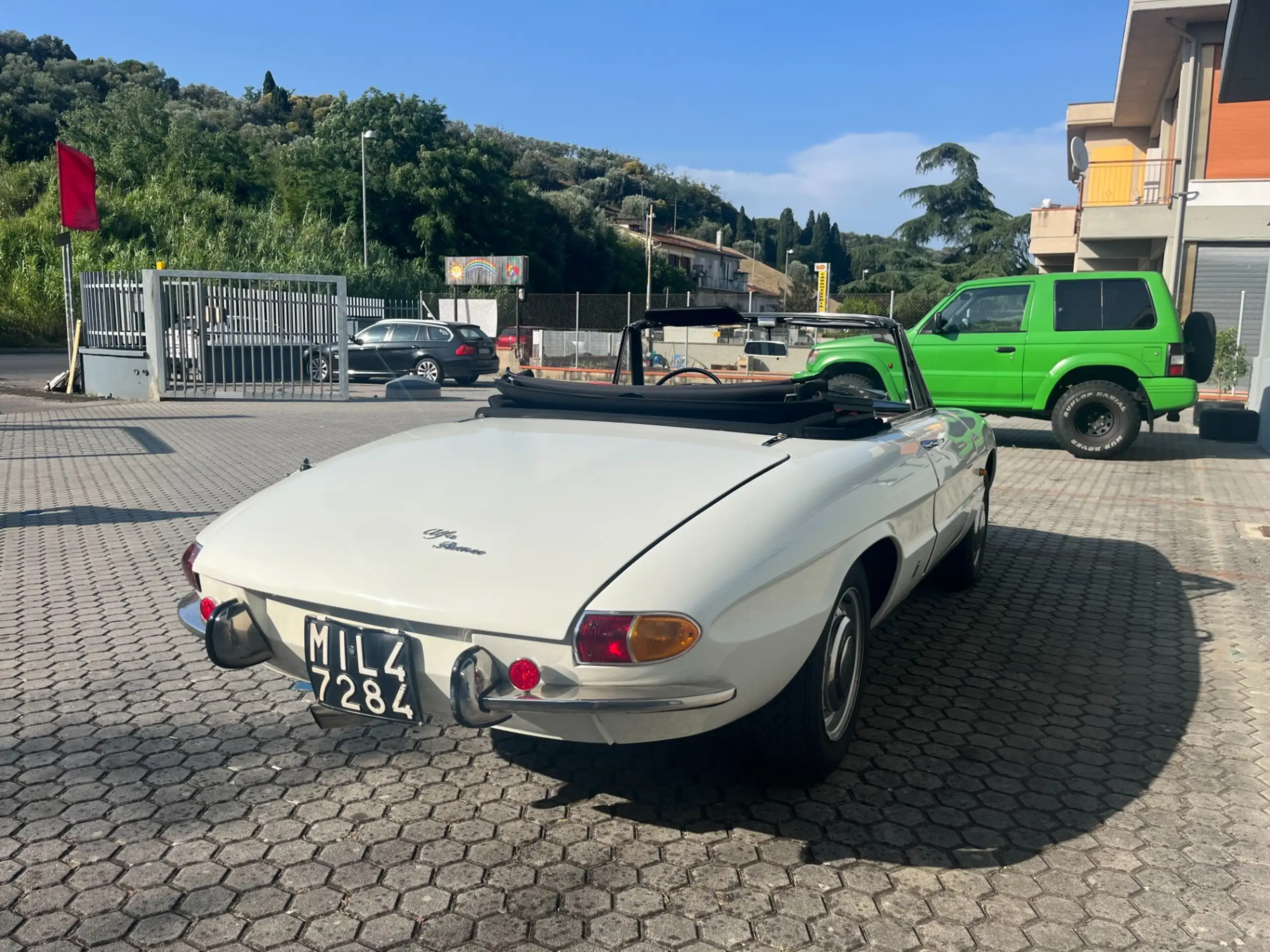 Alfa Romeo - Spider