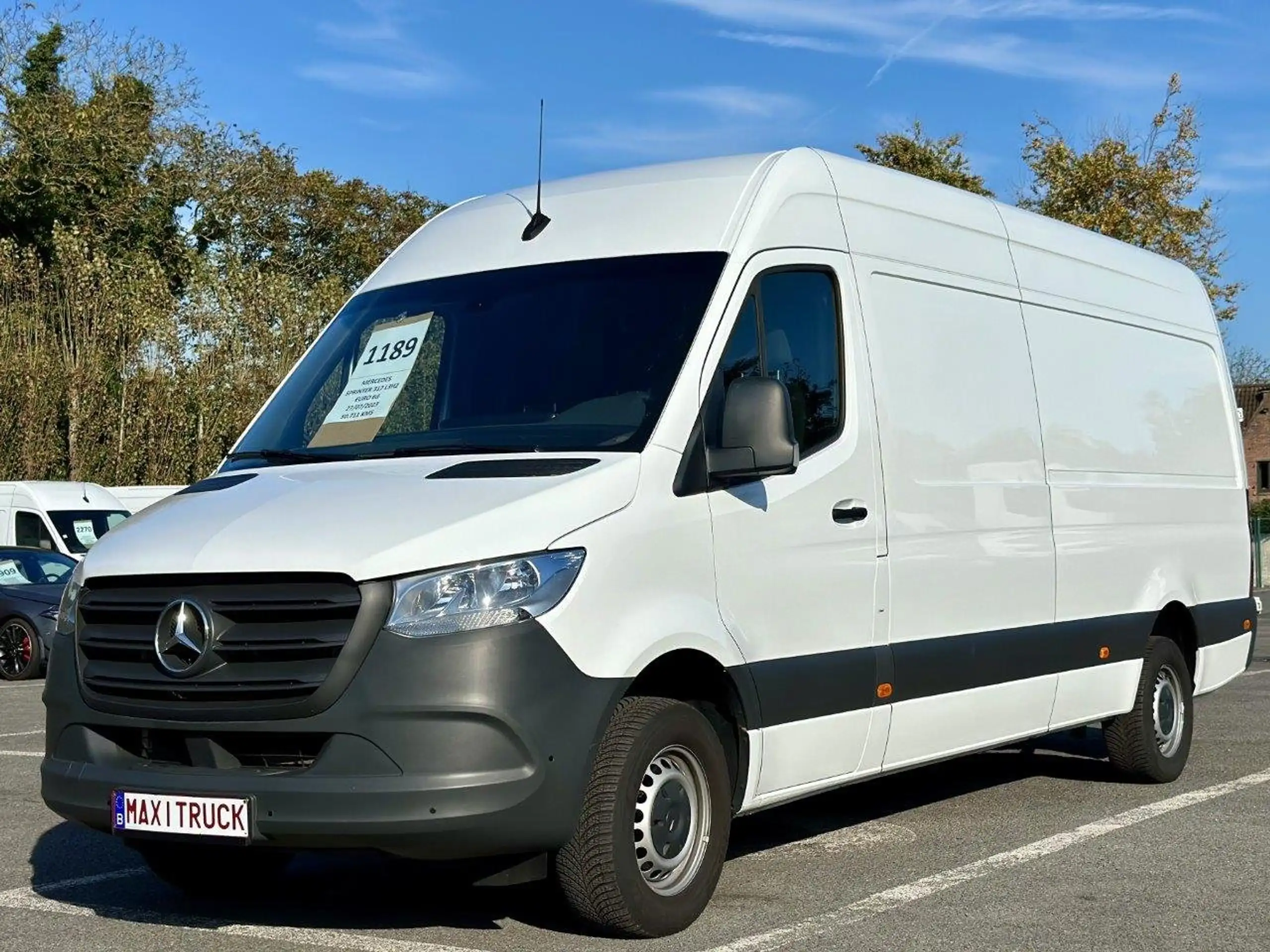 Mercedes-Benz Sprinter 2023