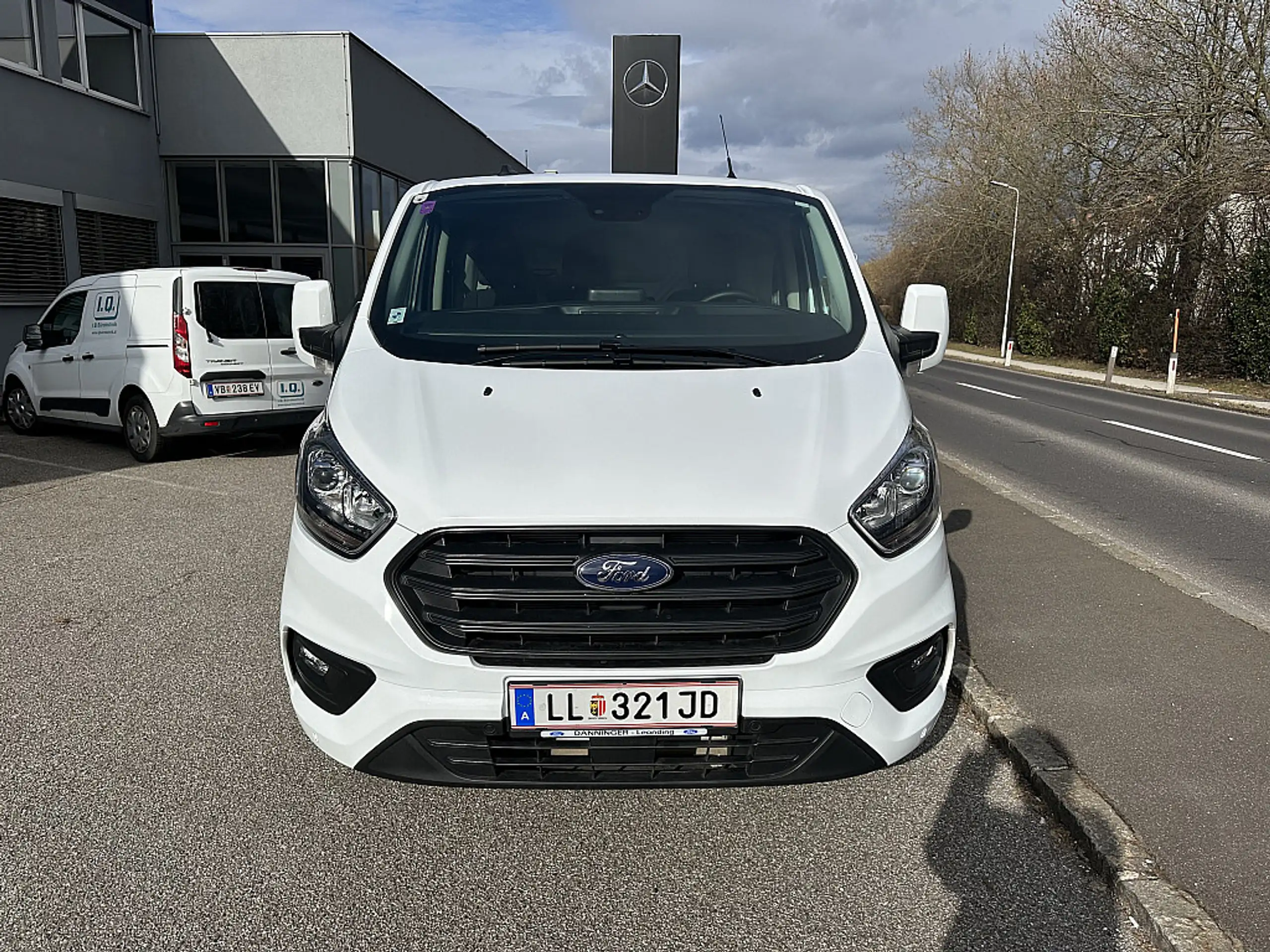 Ford Transit Custom 2023