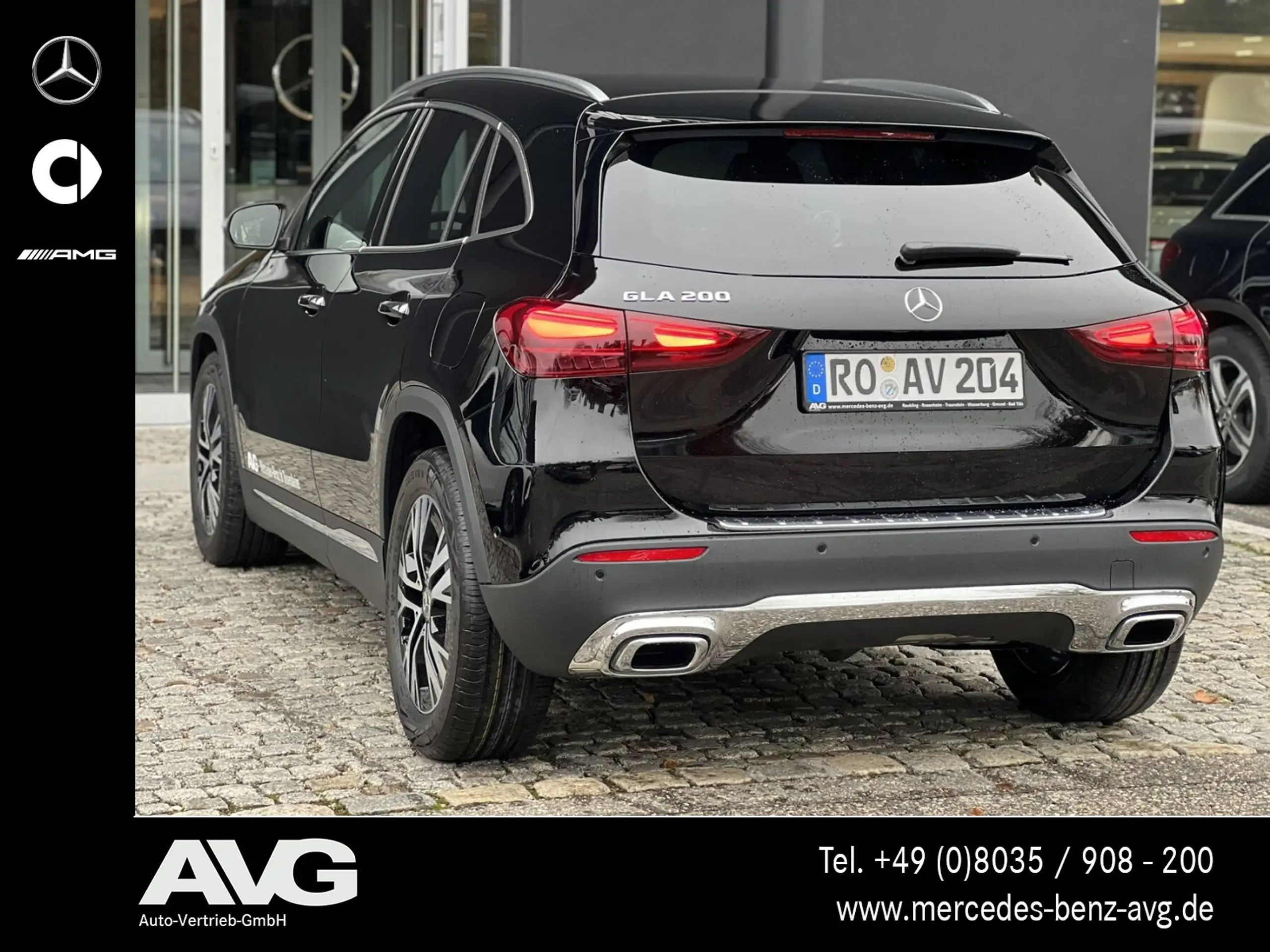 Mercedes-Benz - GLA 200