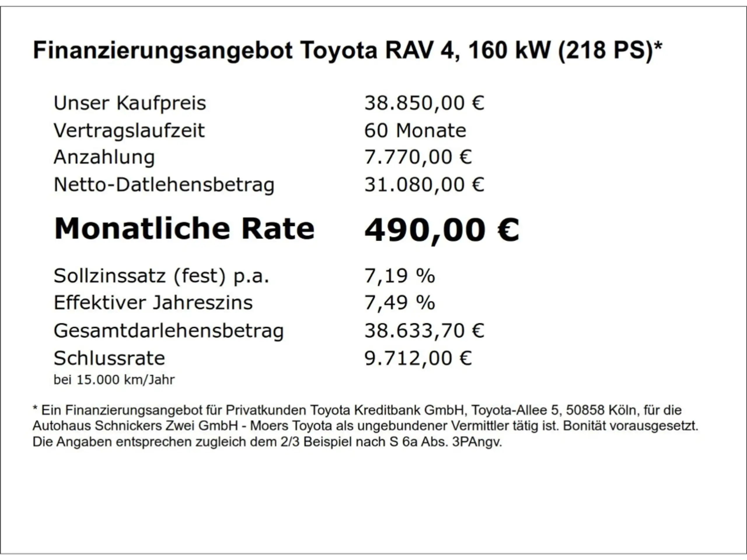 Toyota - RAV 4